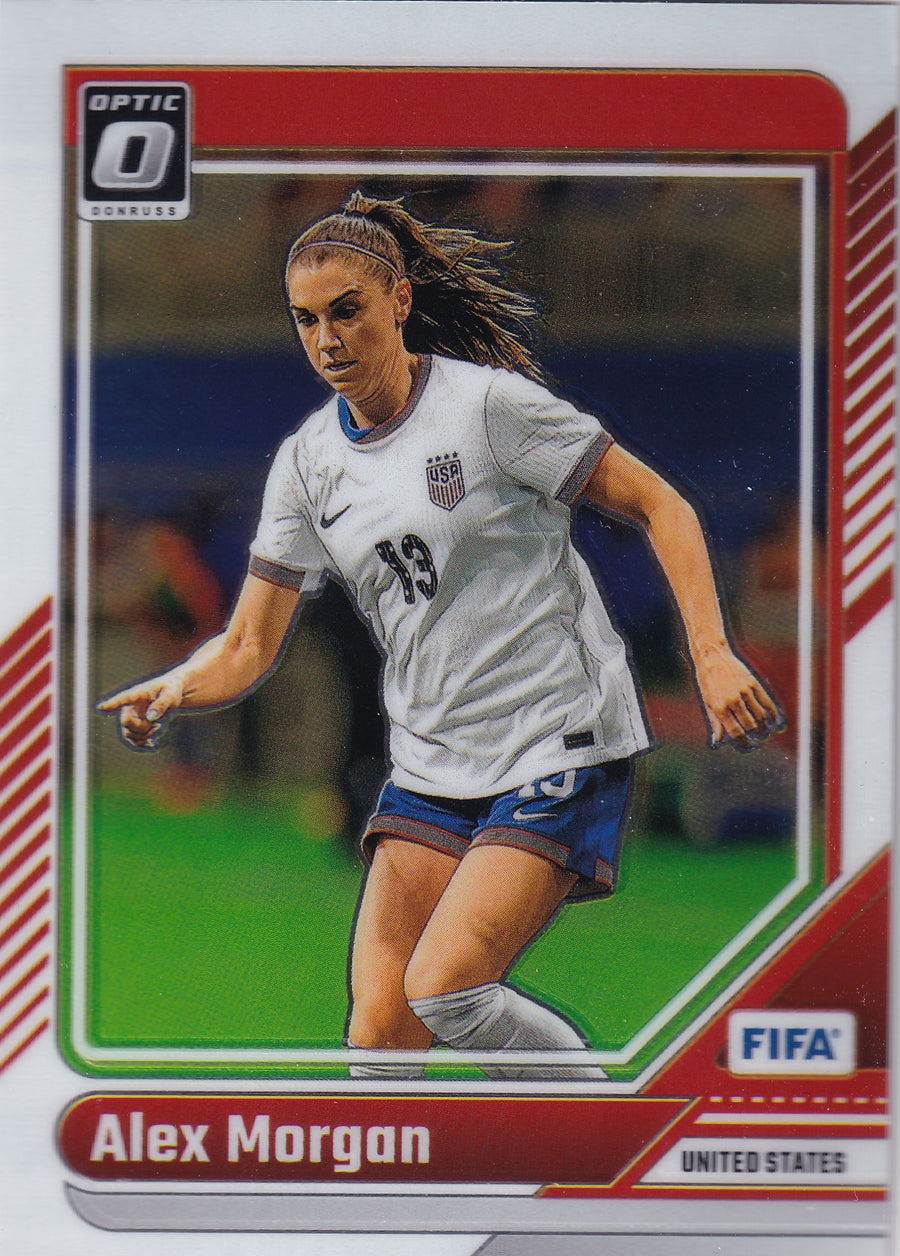168. ALEX MORGAN - USA - OPTIC