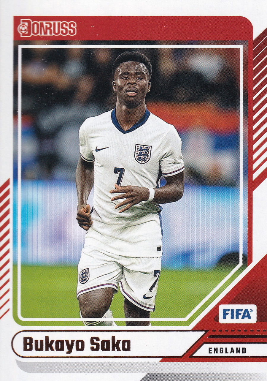 054. BUKAYO SAKA - ENGLAND