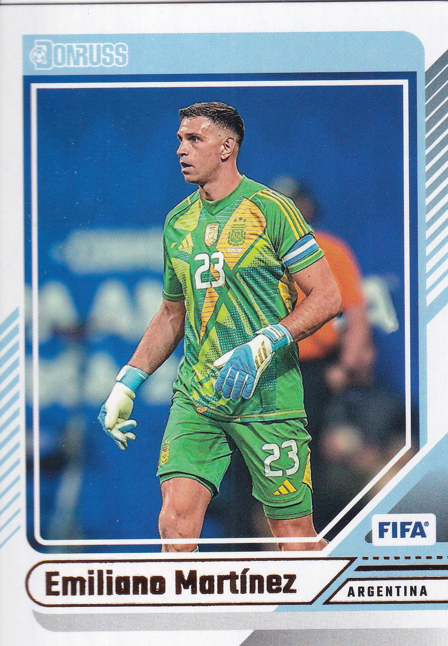076. EMILIANO MARTINEZ - ARGENTINA