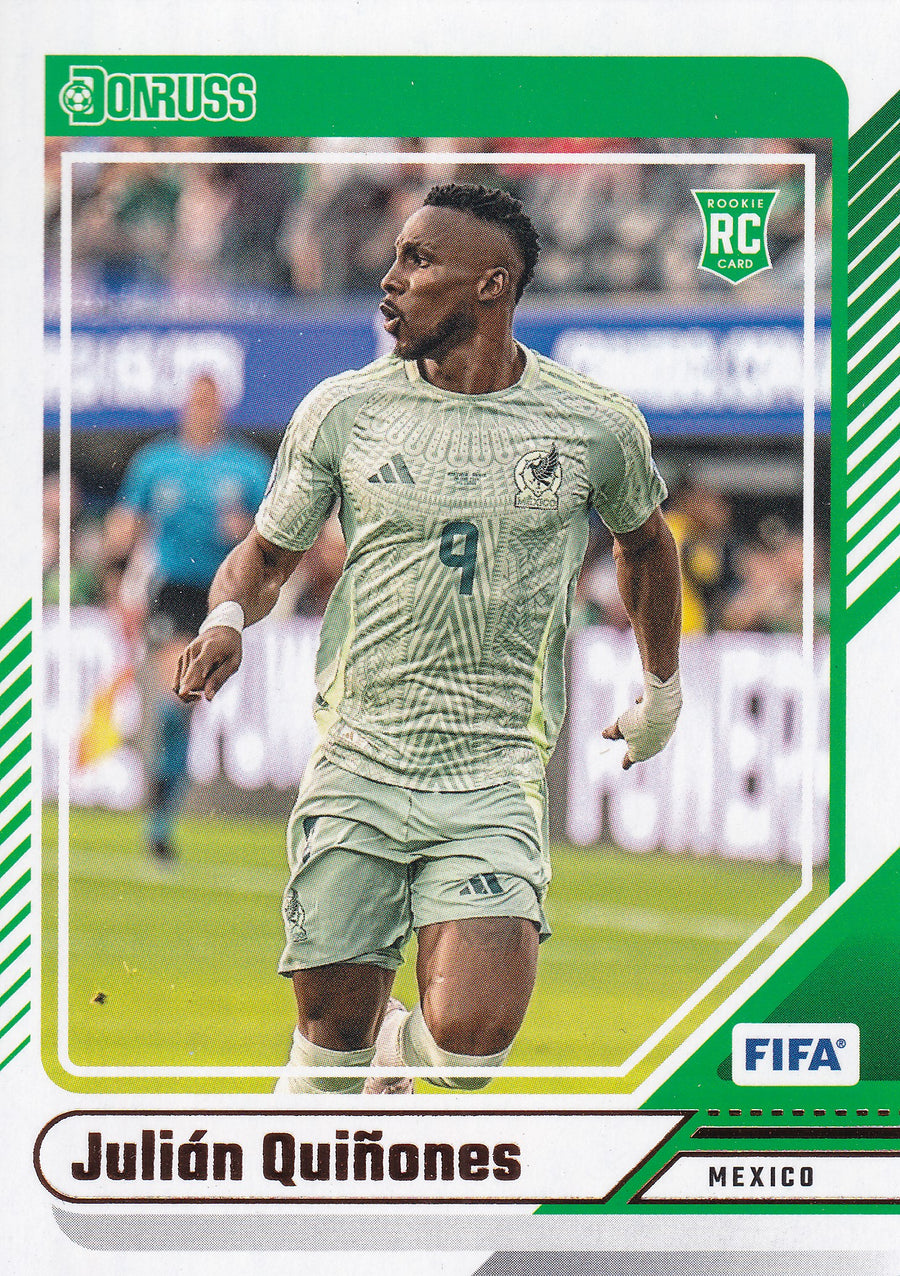 044. JULIAN QUIÑONES - MEXICO - ROOKIE CARD