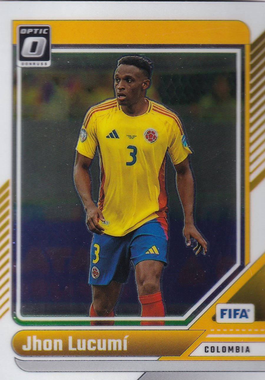 090. JHON LUCUMI - COLOMBIA - OPTIC