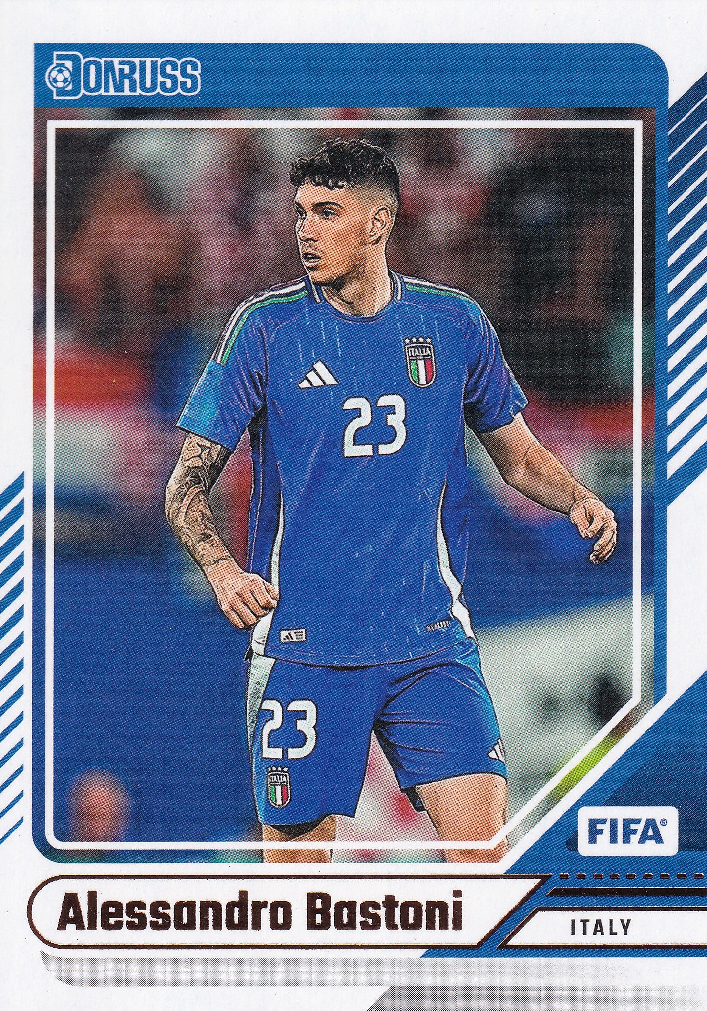 029. ALESSANDRO BASTONI - ITALY