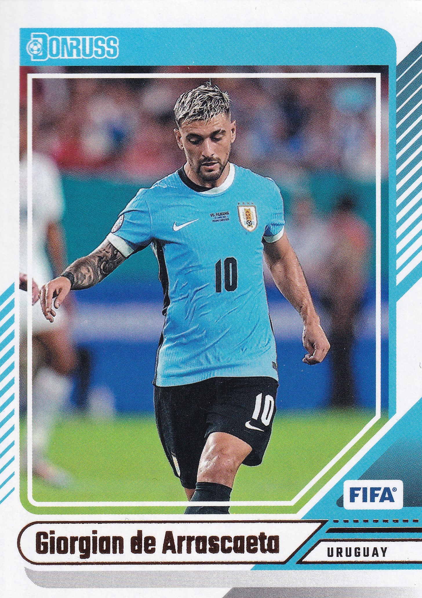 034. GIORGIAN DE ARRASCAETA - URUGUAY