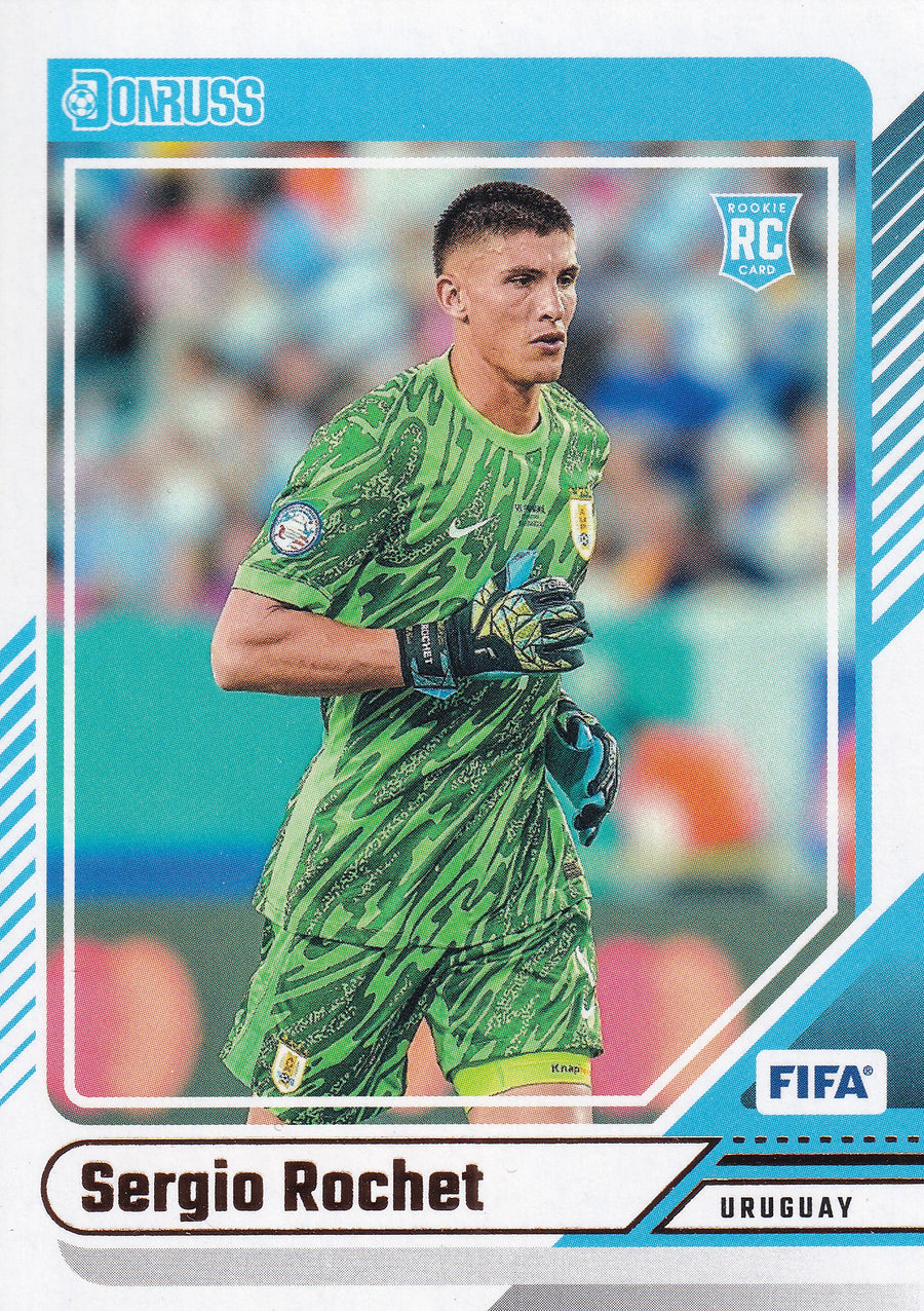 037. SERGIO ROCHET - URUGUAY - ROOKIE CARD