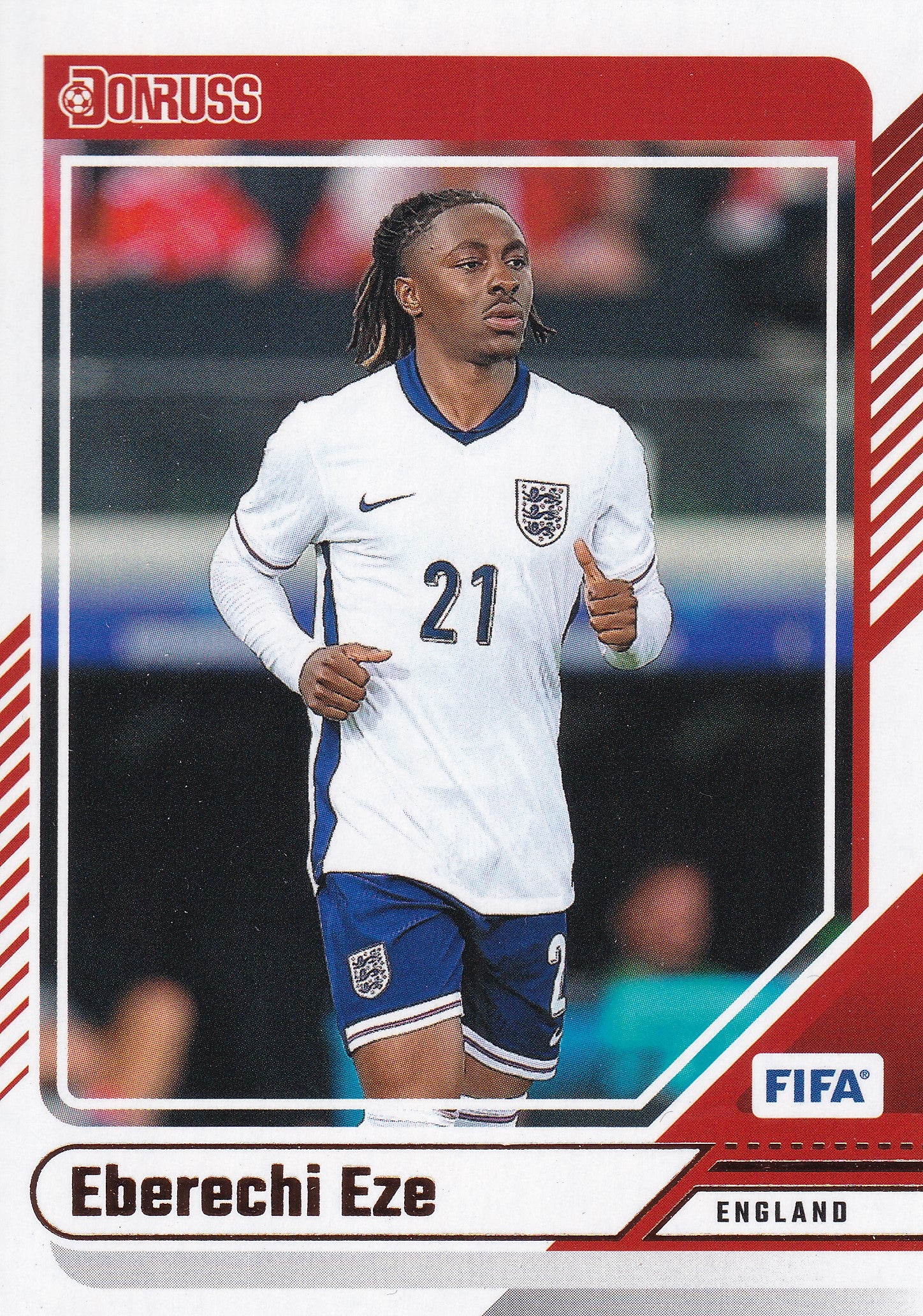 060. EBERCHI EZE - ENGLAND