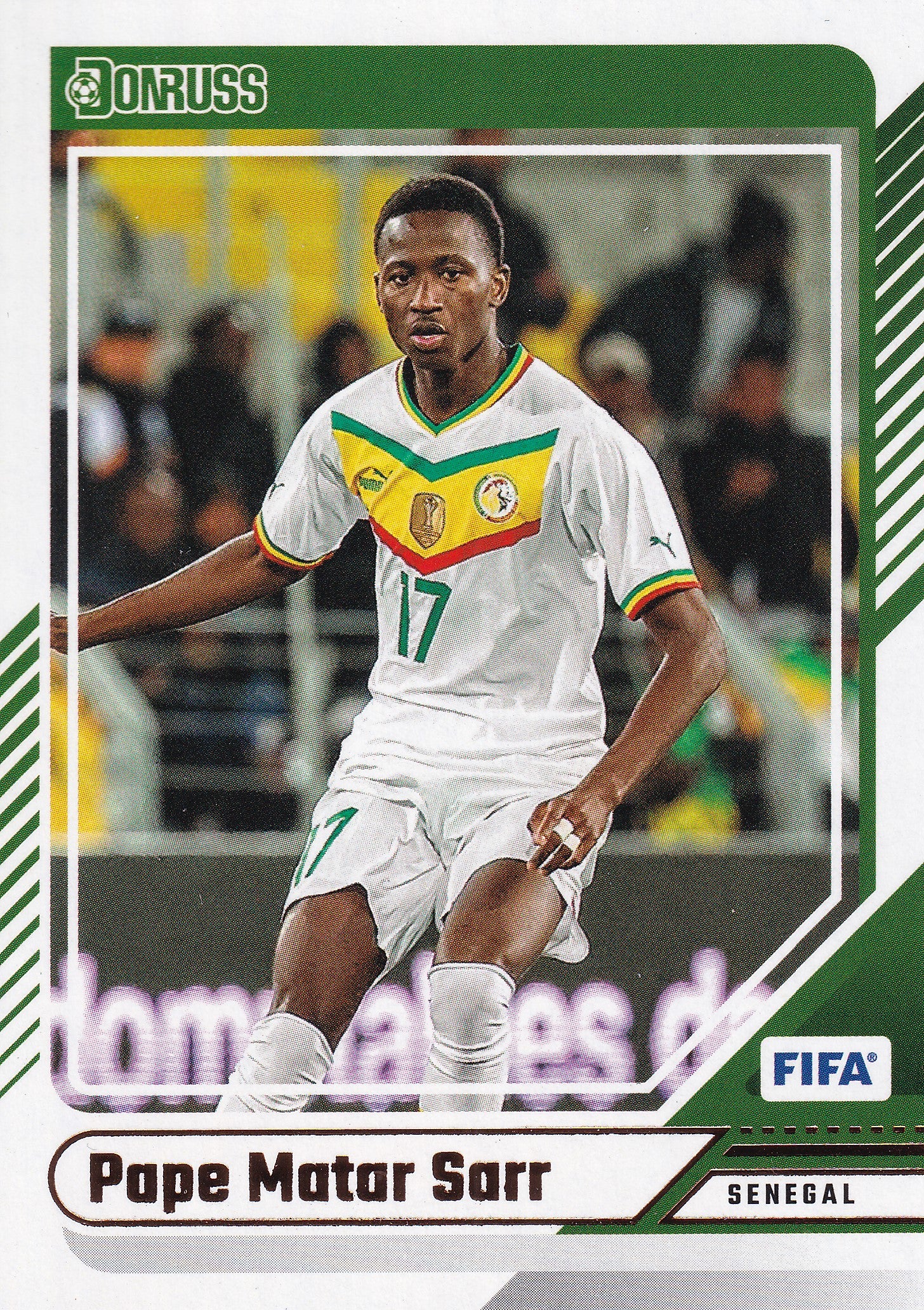 155. PAPE MATAR SARR - SENEGAL