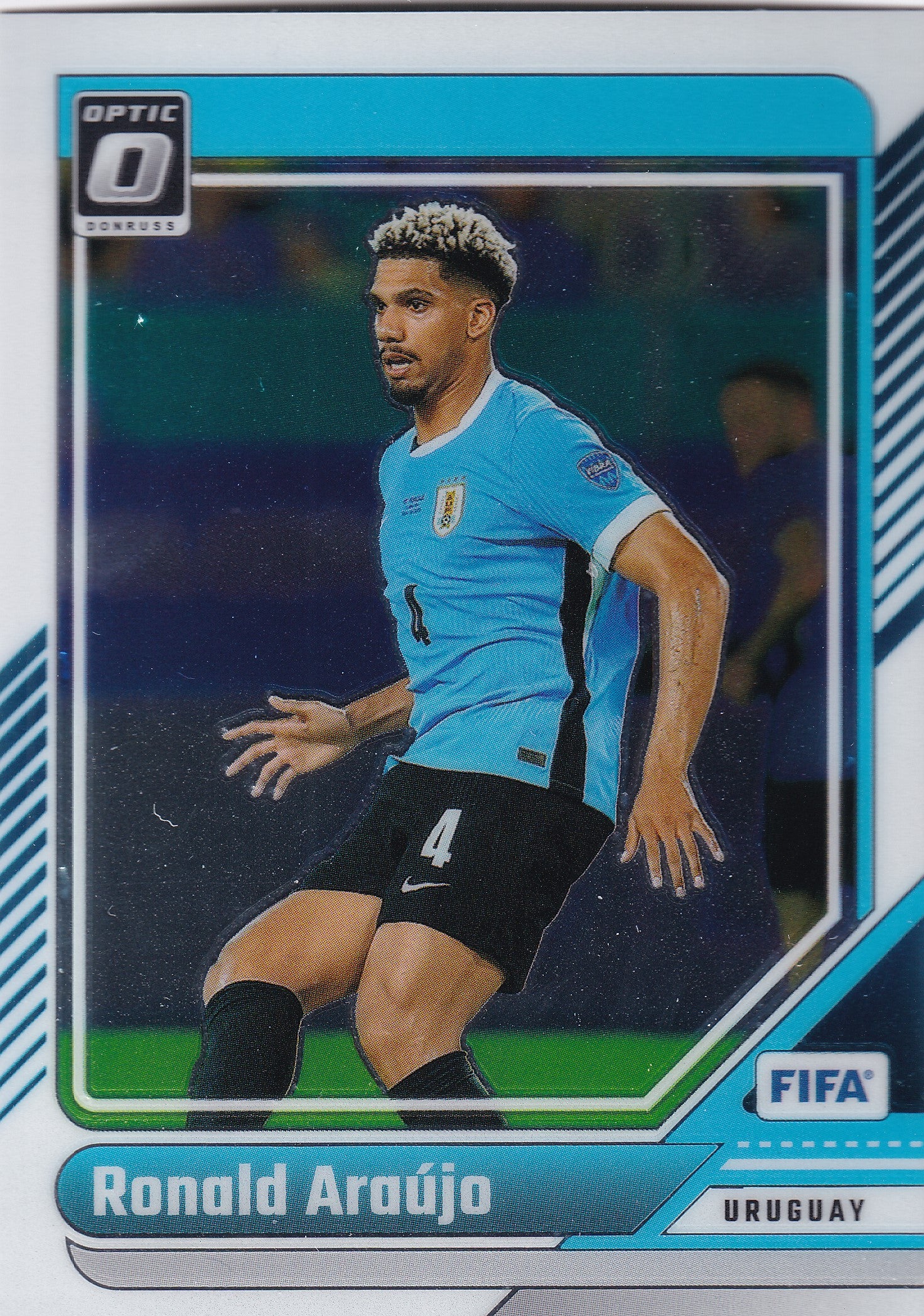 033. RONALD ARAUJO - URUGUAY - OPTIC