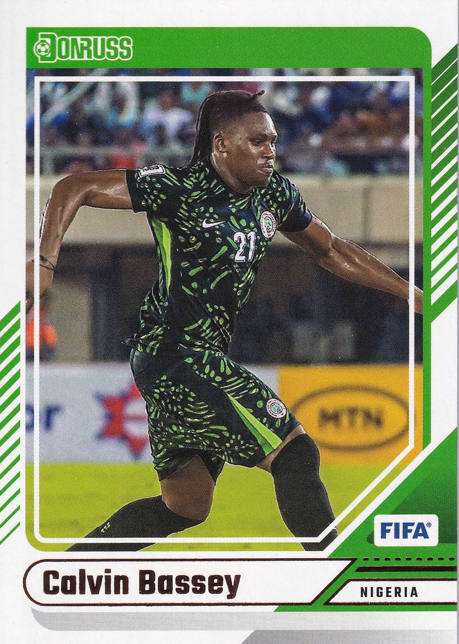 165. CALVIN BASSEY - NIGERIA