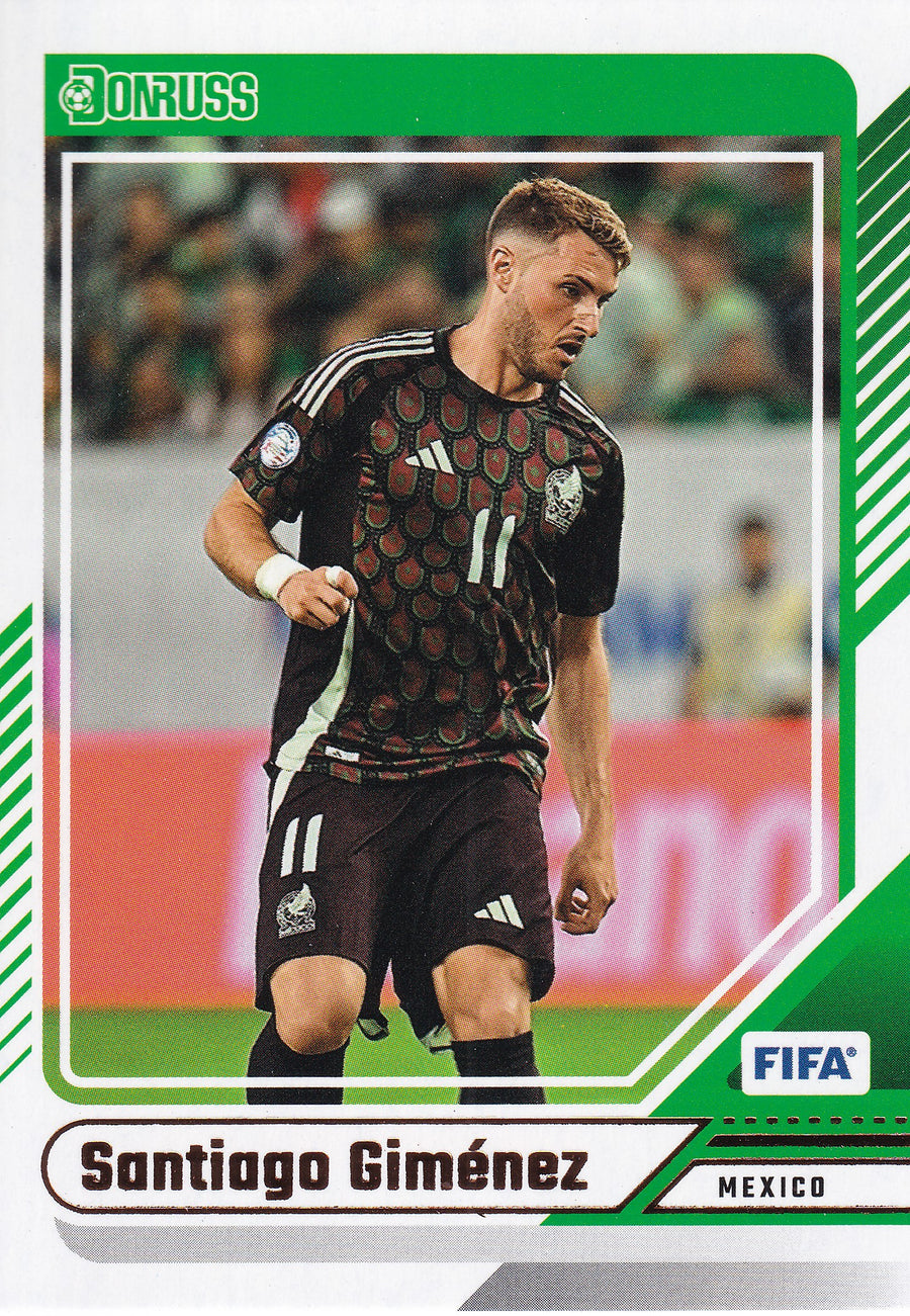 040. SANTIAGO GIMENEZ - MEXICO