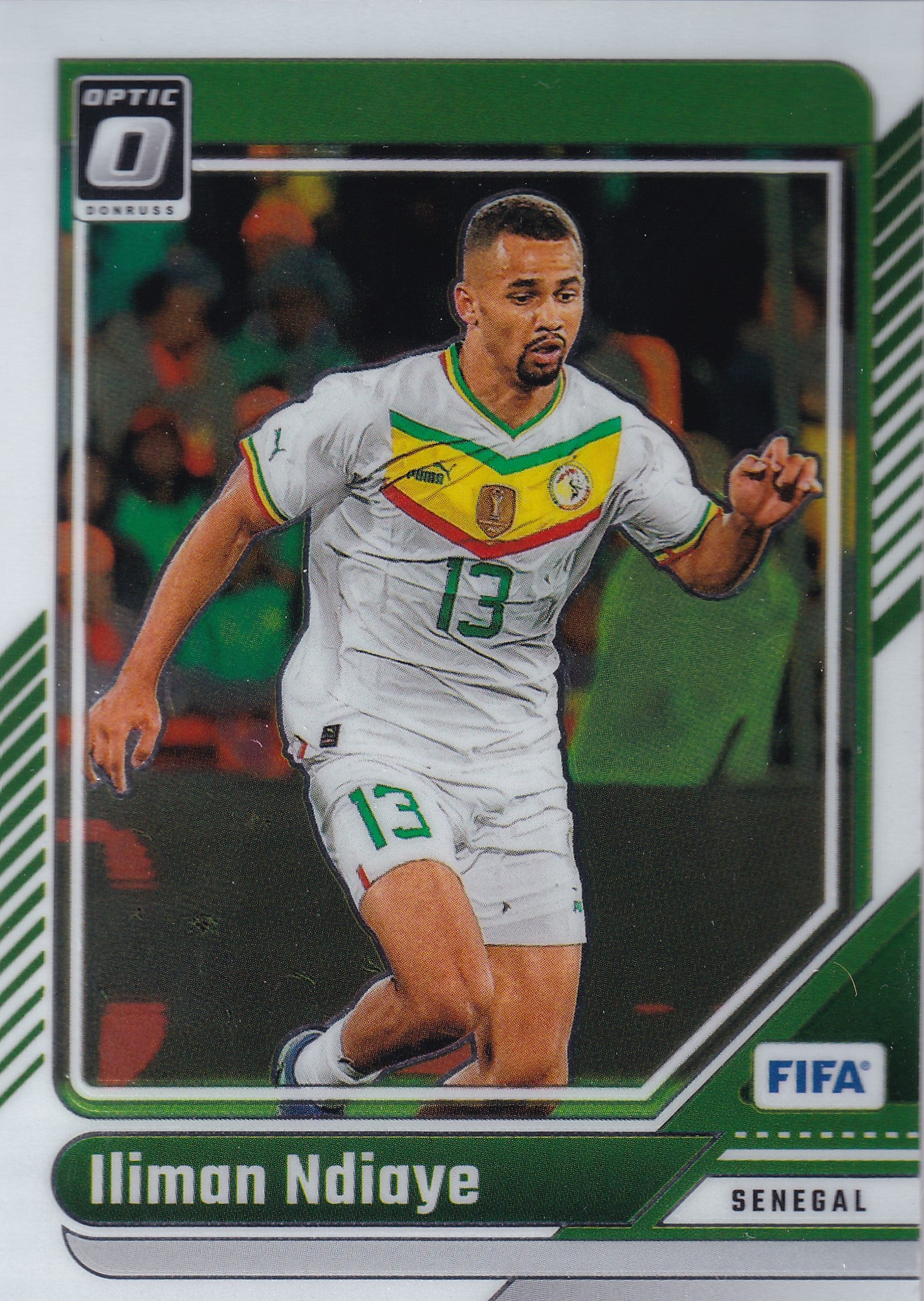 156. ILIMAN NDIAYE - SENEGAL - OPTIC