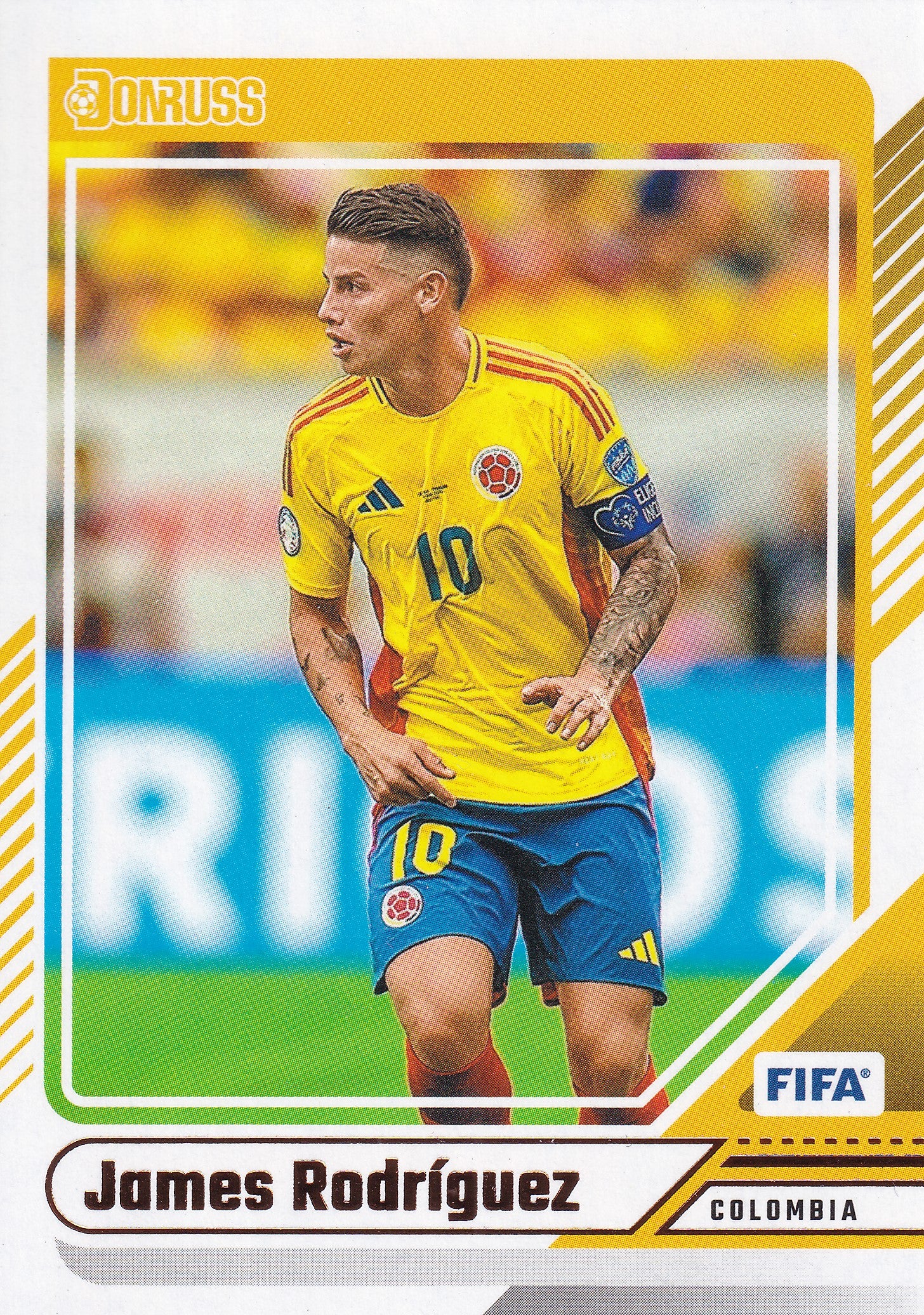 085. JAMES RODRIGUEZ - COLOMBIA