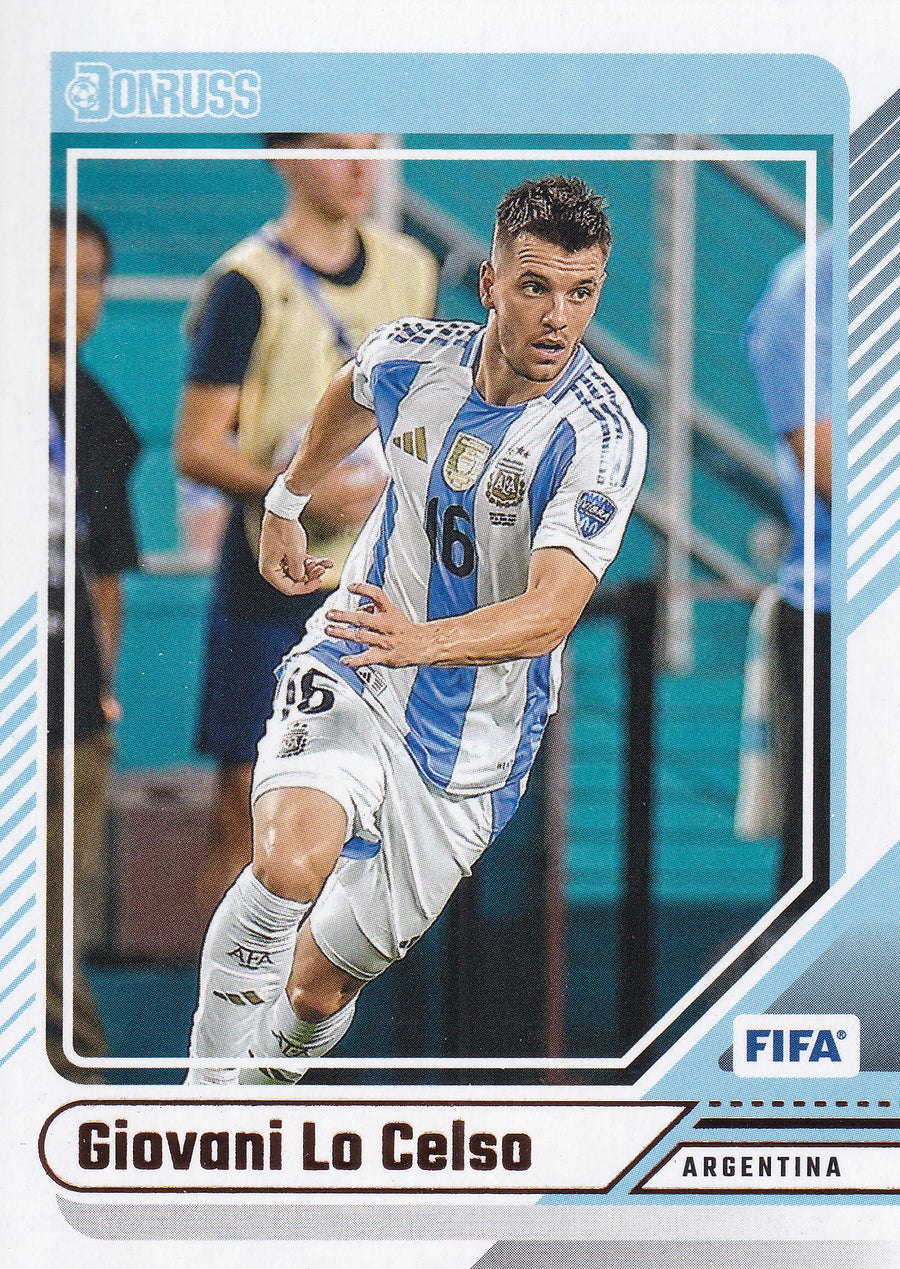 072. GIOVANI LO CELSO - ARGENTINA