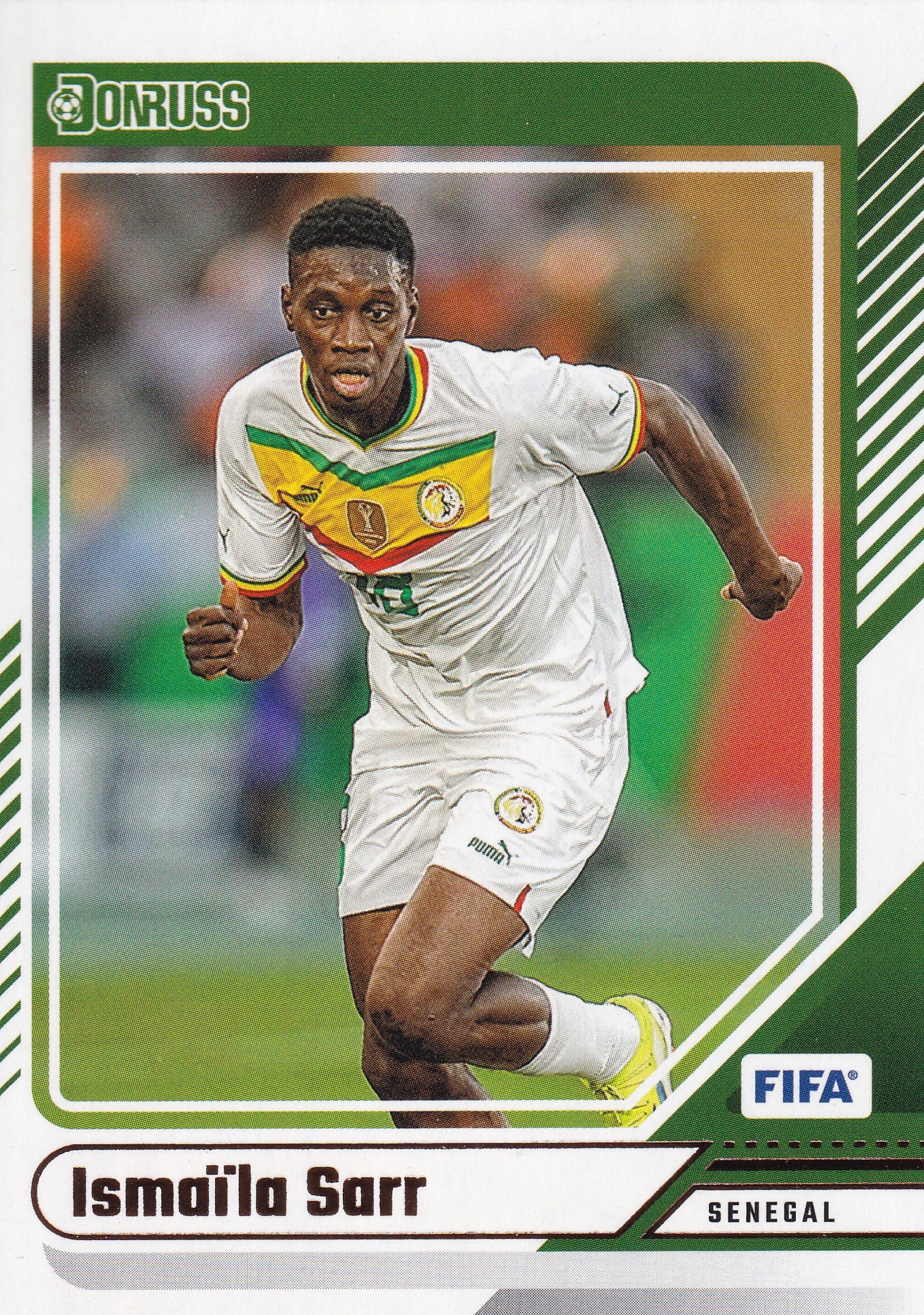 158. ISMAILA SARR - SENEGAL