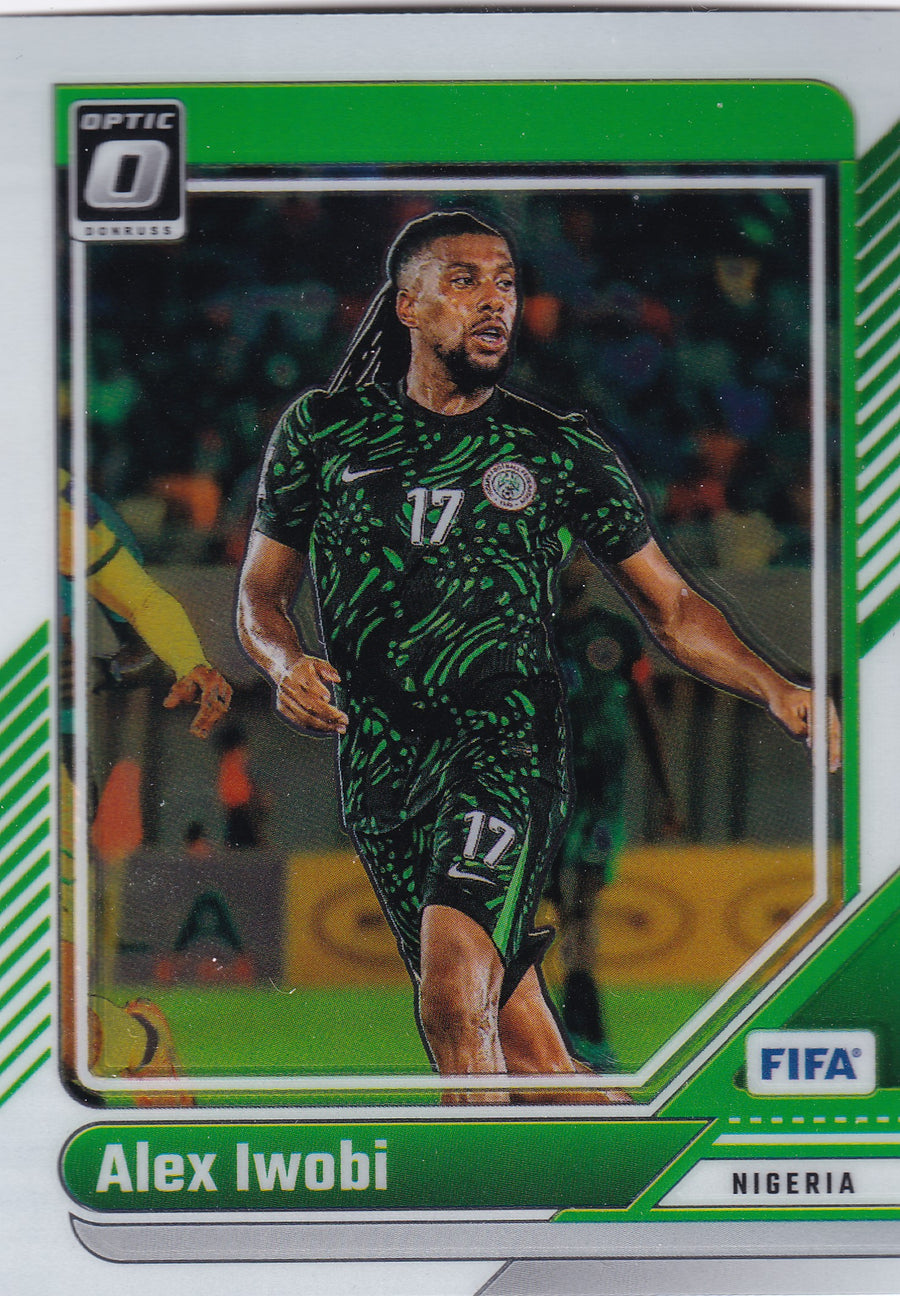 160. ALEX IWOBI - NIGERIA - OPTIC