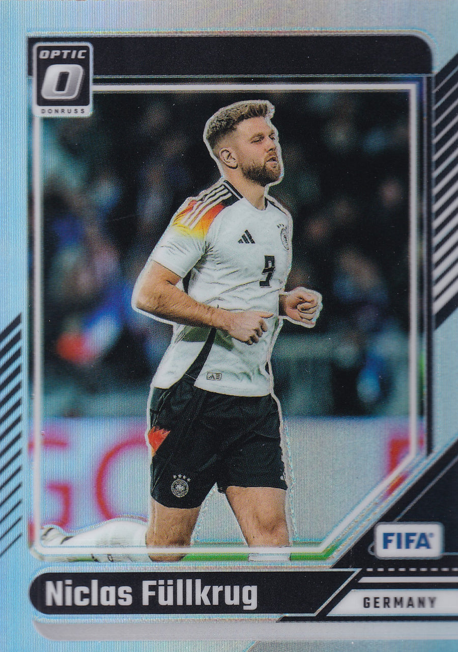 140. NICLAS FULLKRUG - GERMANY - OPTIC - SILVER PRIZM