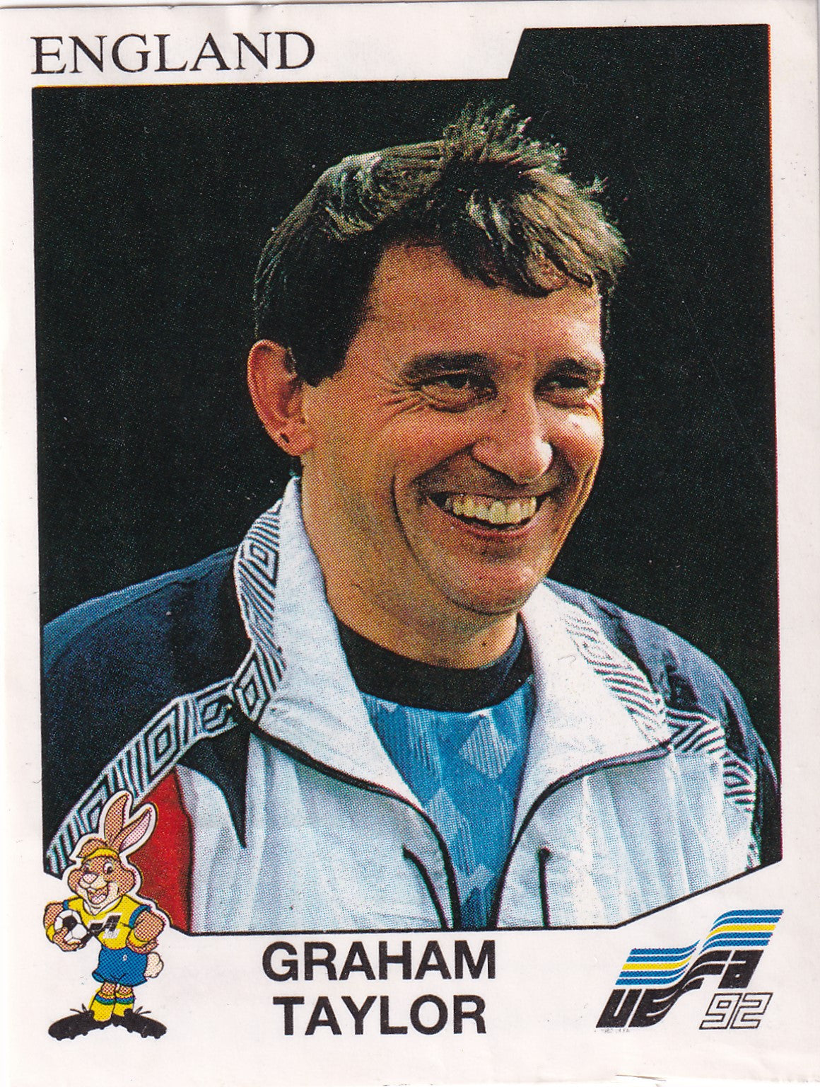 093. GRAHAM TAYLOR - ENGLAND