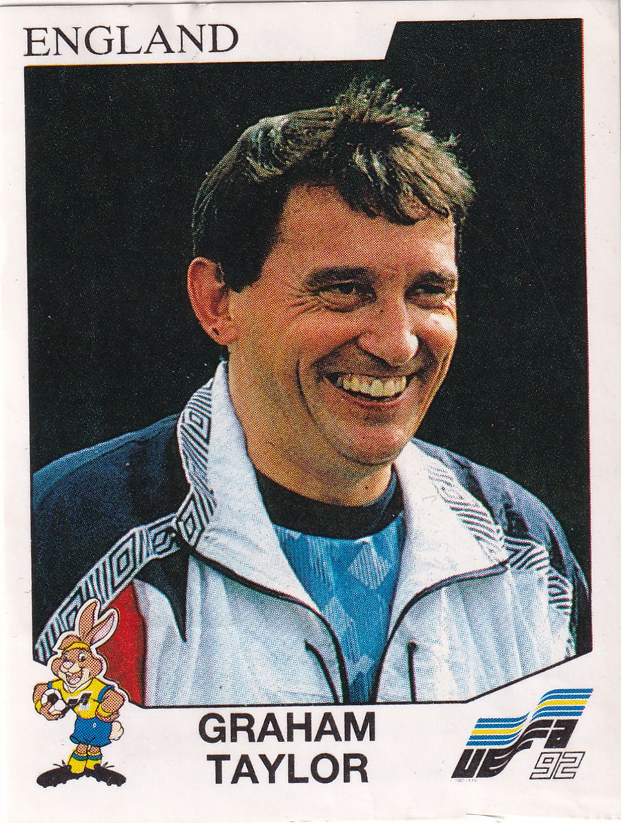 093. GRAHAM TAYLOR - ENGLAND