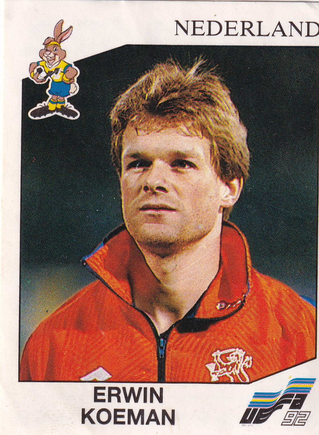 123. ERWIN KOEMAN - NEDERLAND