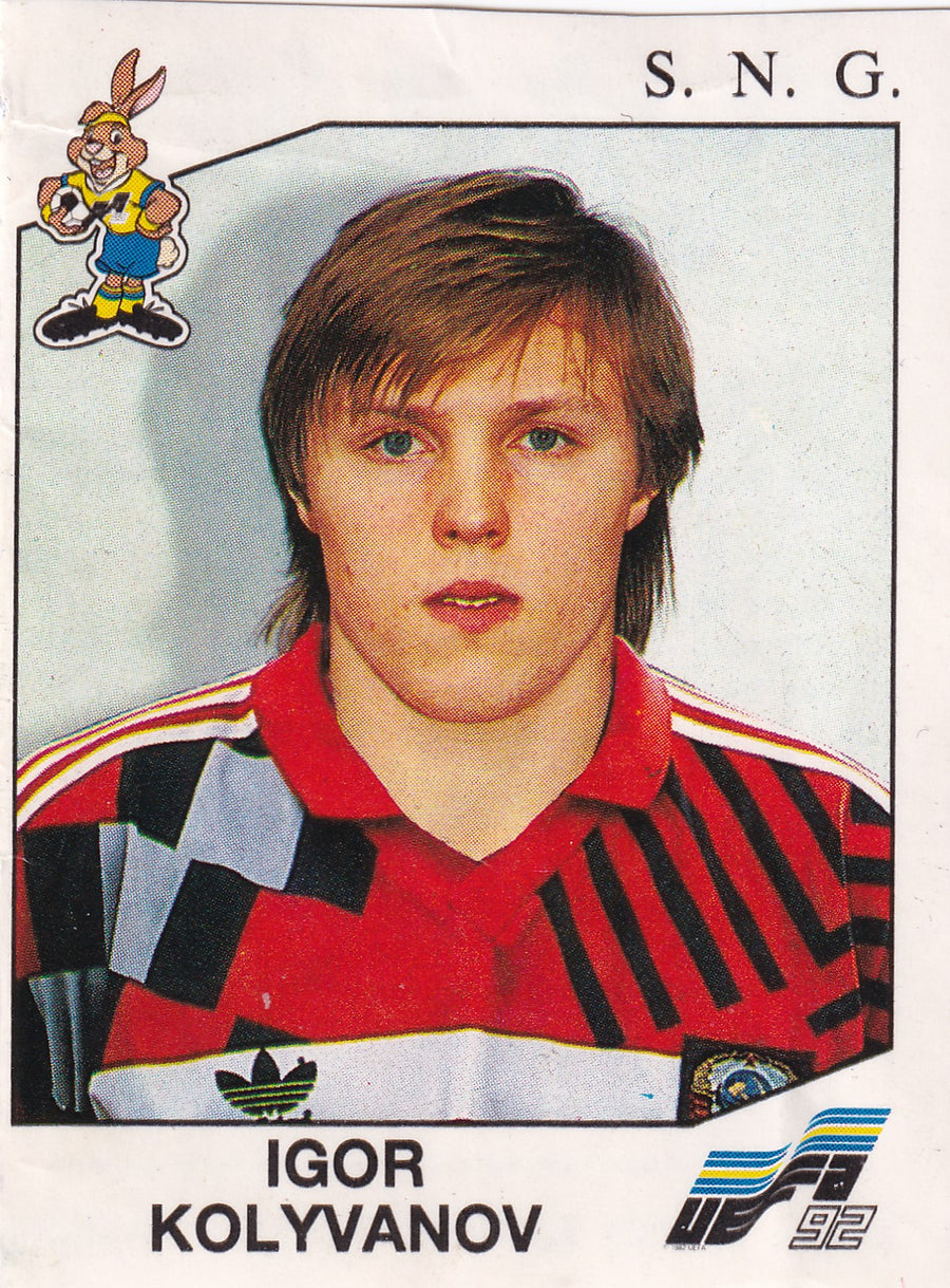 186. IGOR KOLYVANOV - S.N.G.