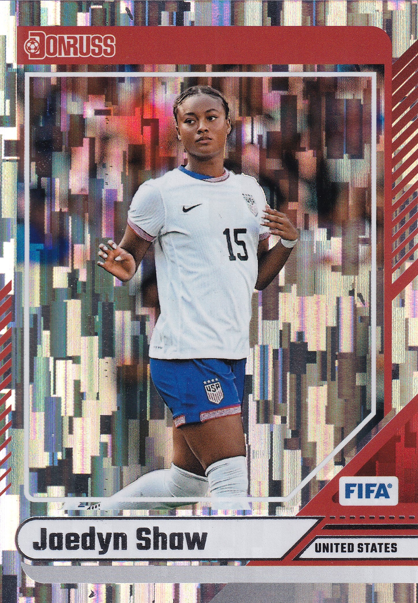 169. JAEDYN SHAW - USA - HOLO