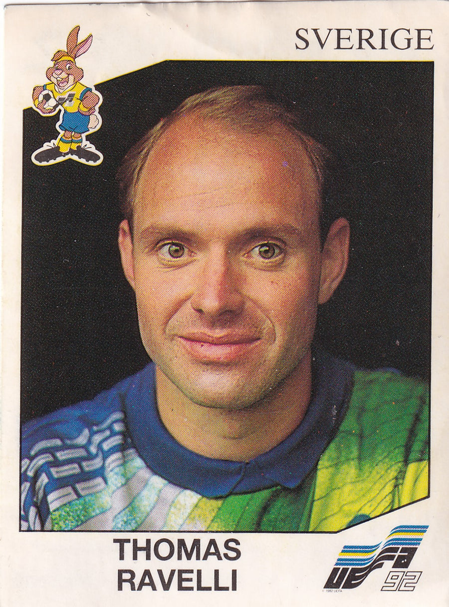 020. THOMAS RAVELLI - SVERIGE