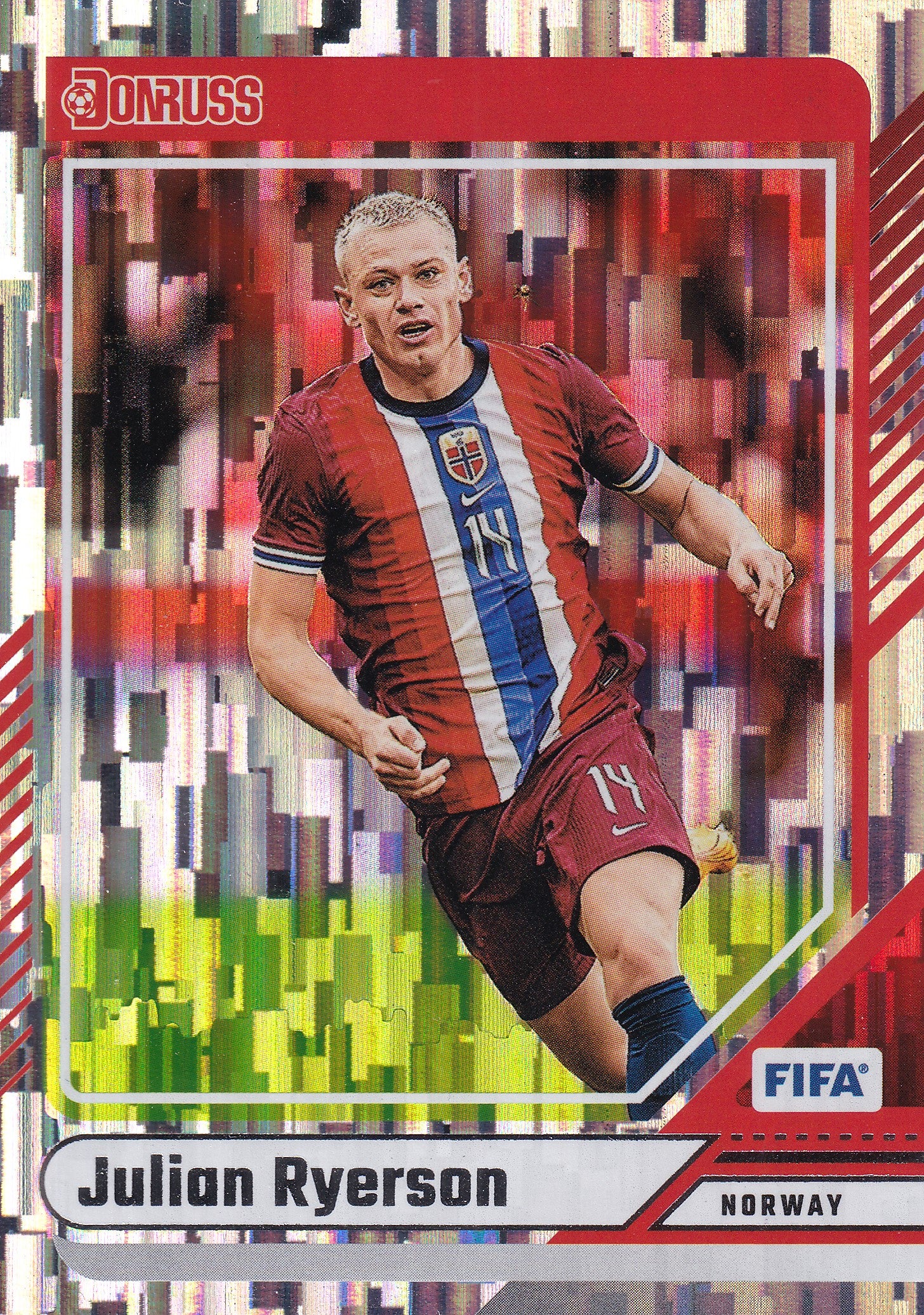 098. JULIAN RYERSON - NORWAY - HOLO