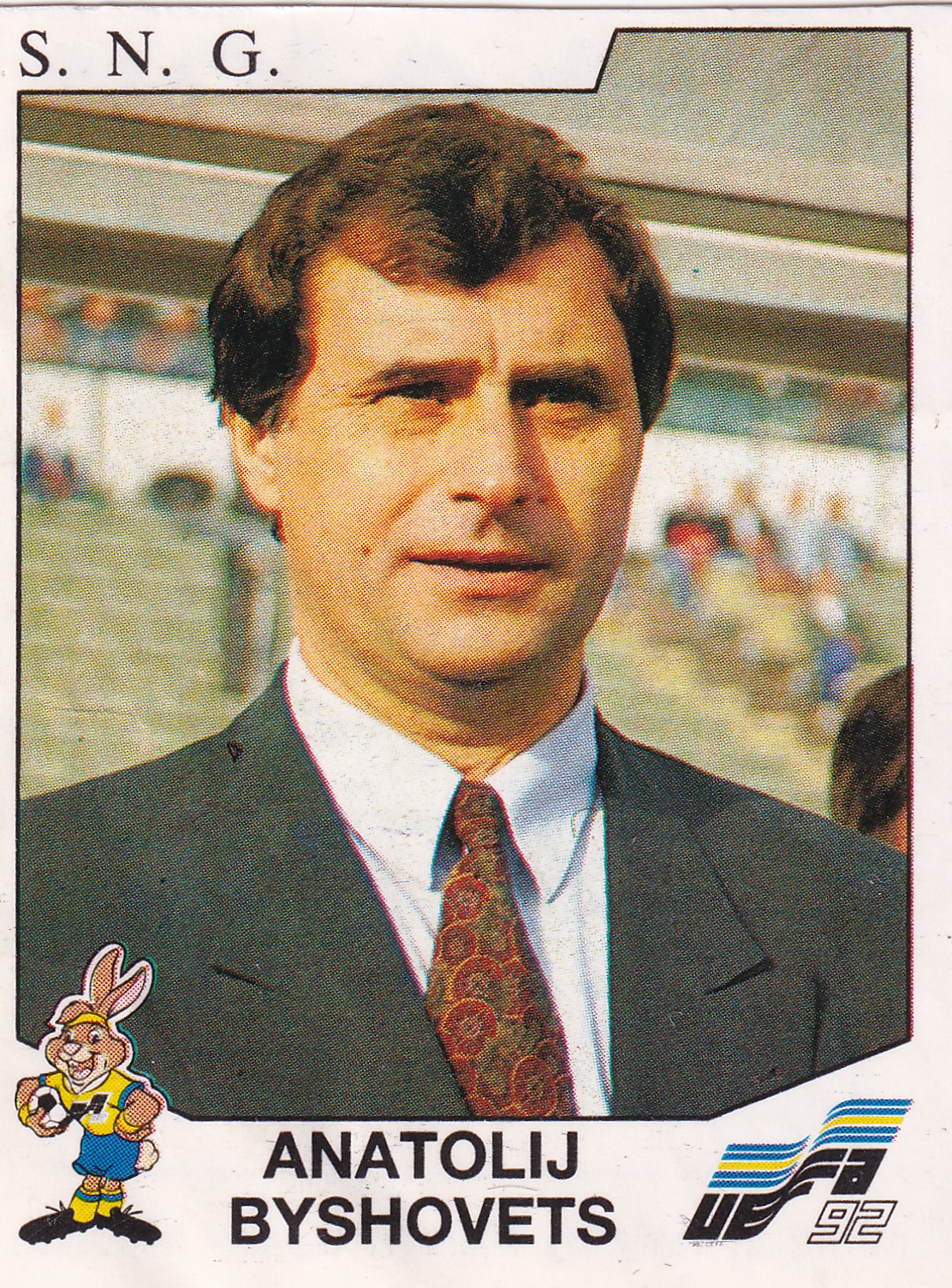 168. ANATOLIJ BYSHOVETS - S.N.G.