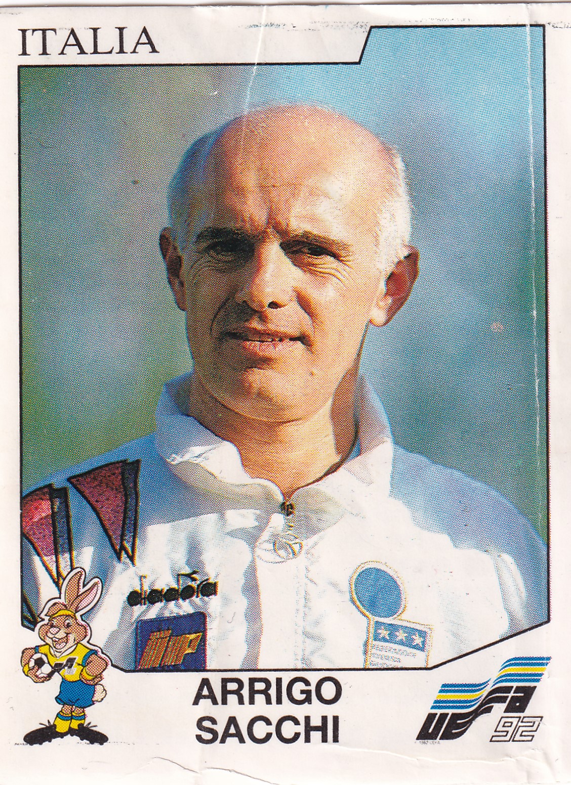 235. ARRIGO SACCHI - ITALIA