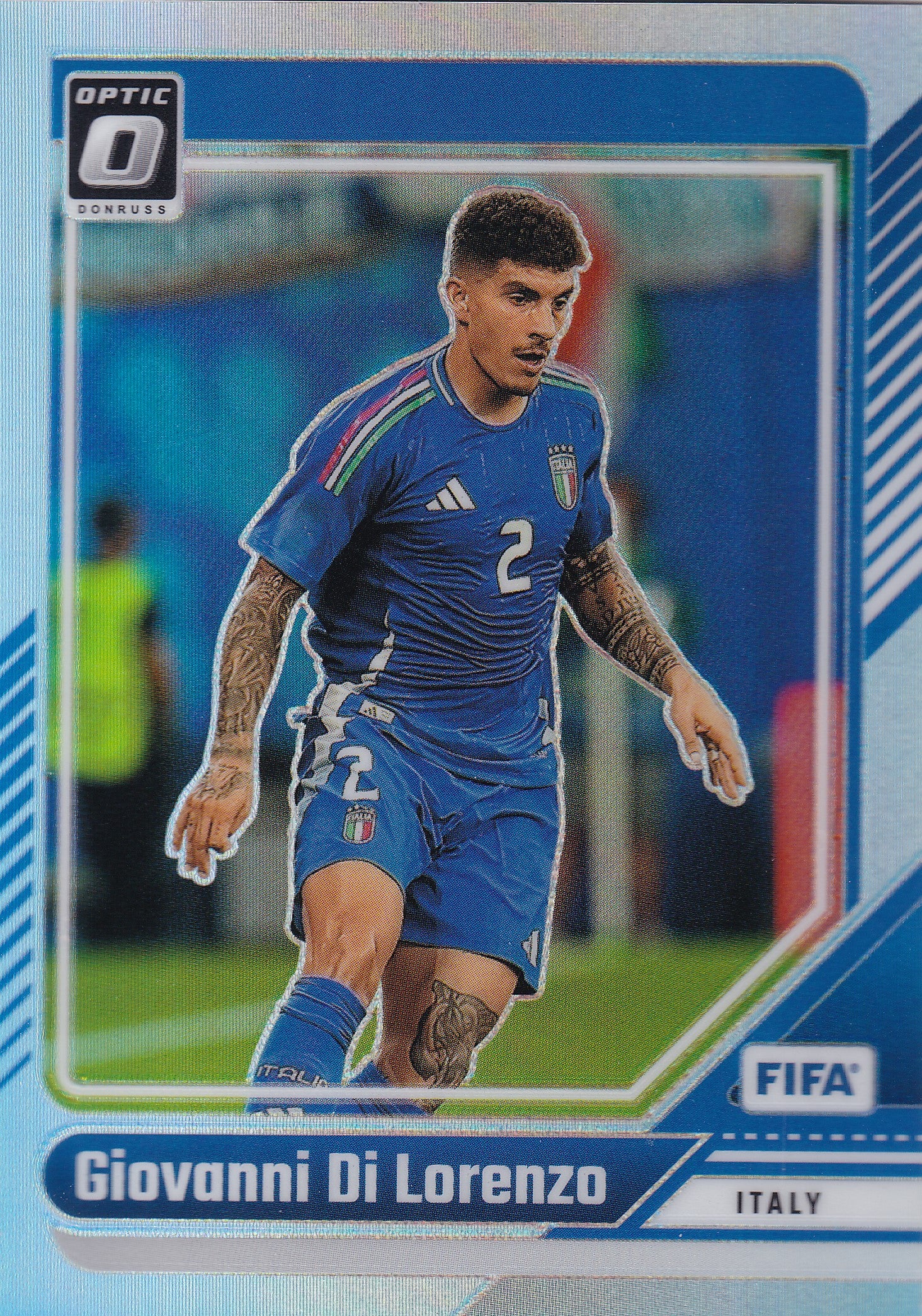 021. GIOVANNI DI LORENZO - ITALY - OPTIC - SILVER PRIZM