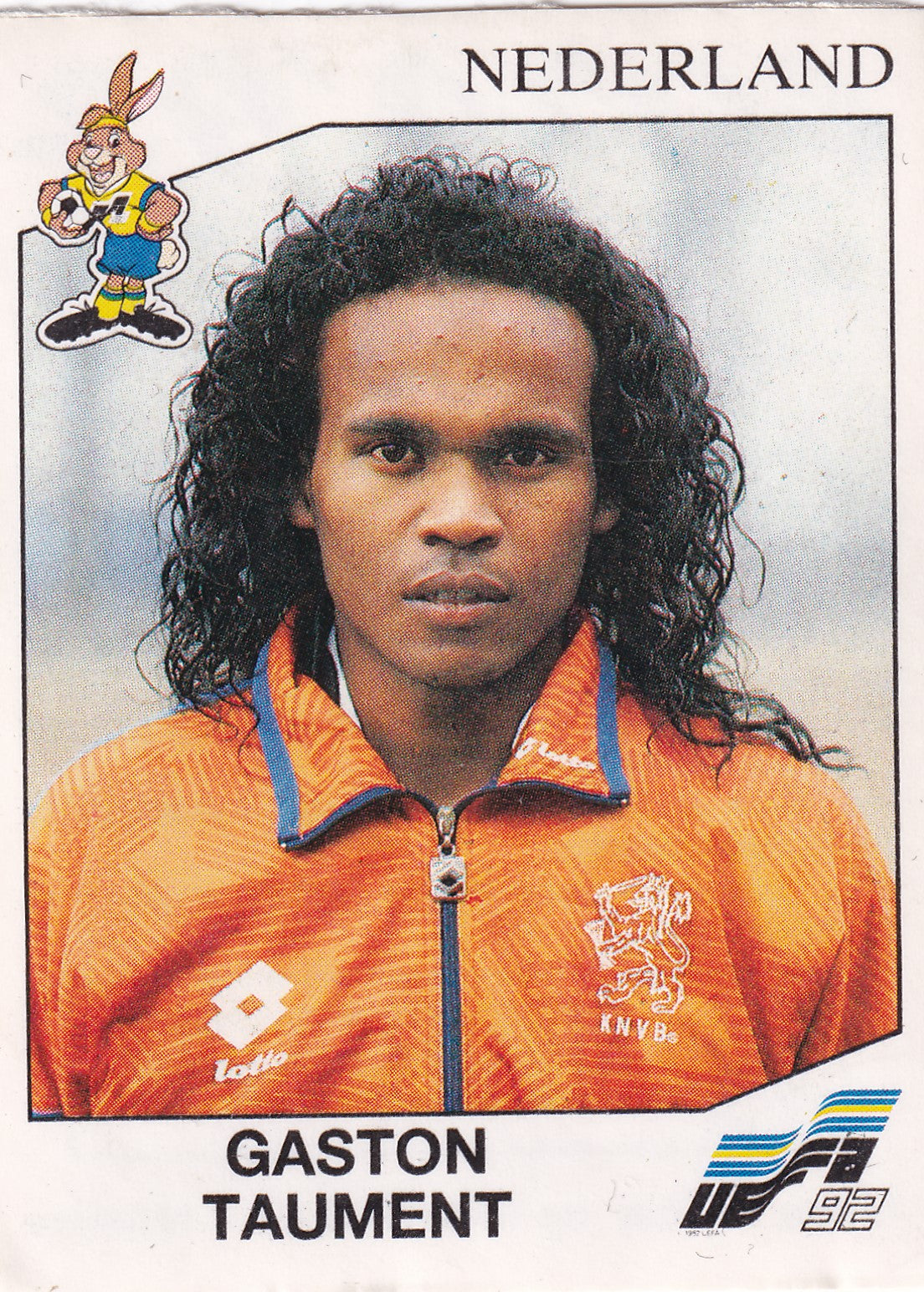 138. GASTON TAUMENT - NEDERLAND