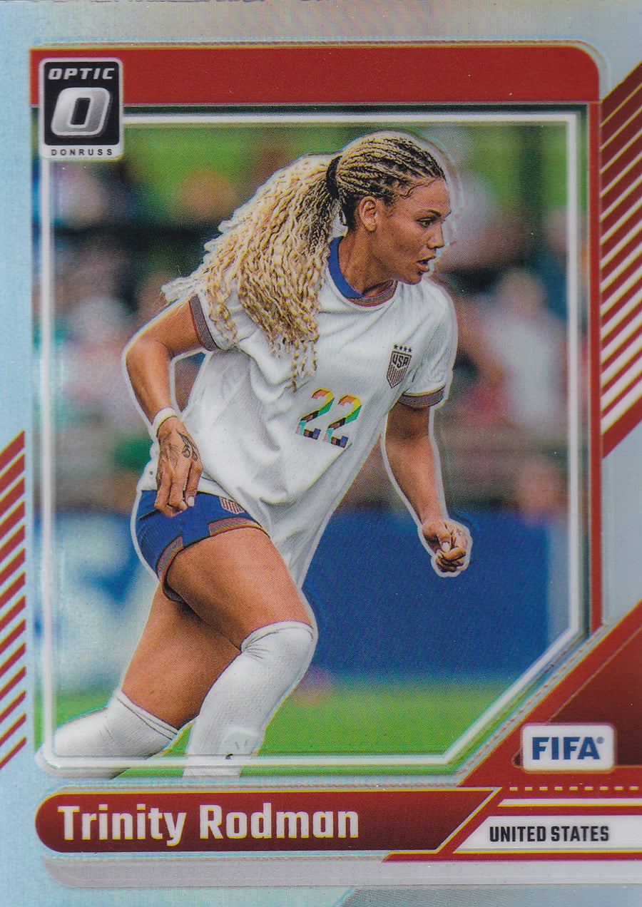 175. TRINITY RODMAN - USA - OPTIC - SILVER PRIZM