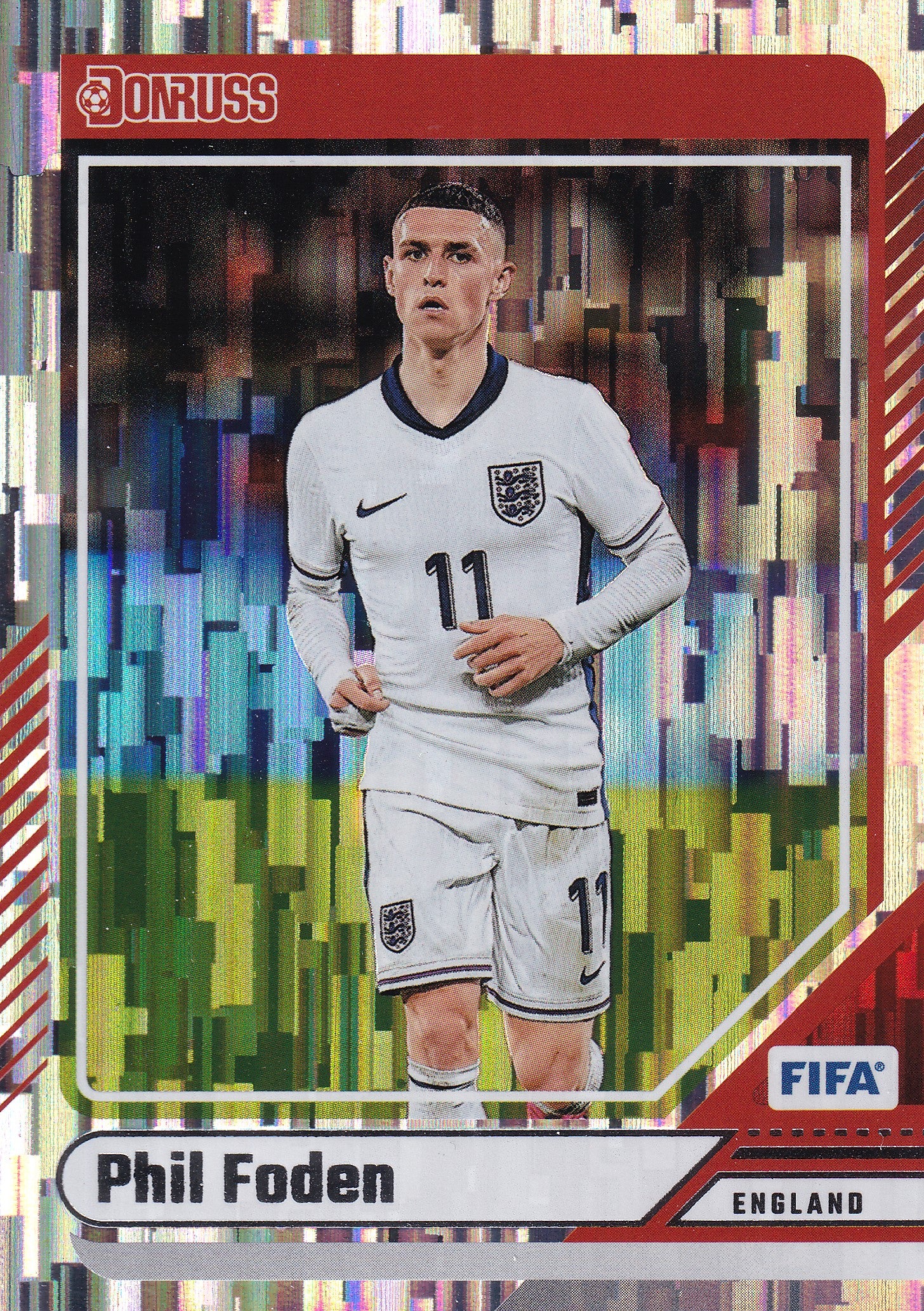 066. PHIL FODEN - ENGLAND - HOLO