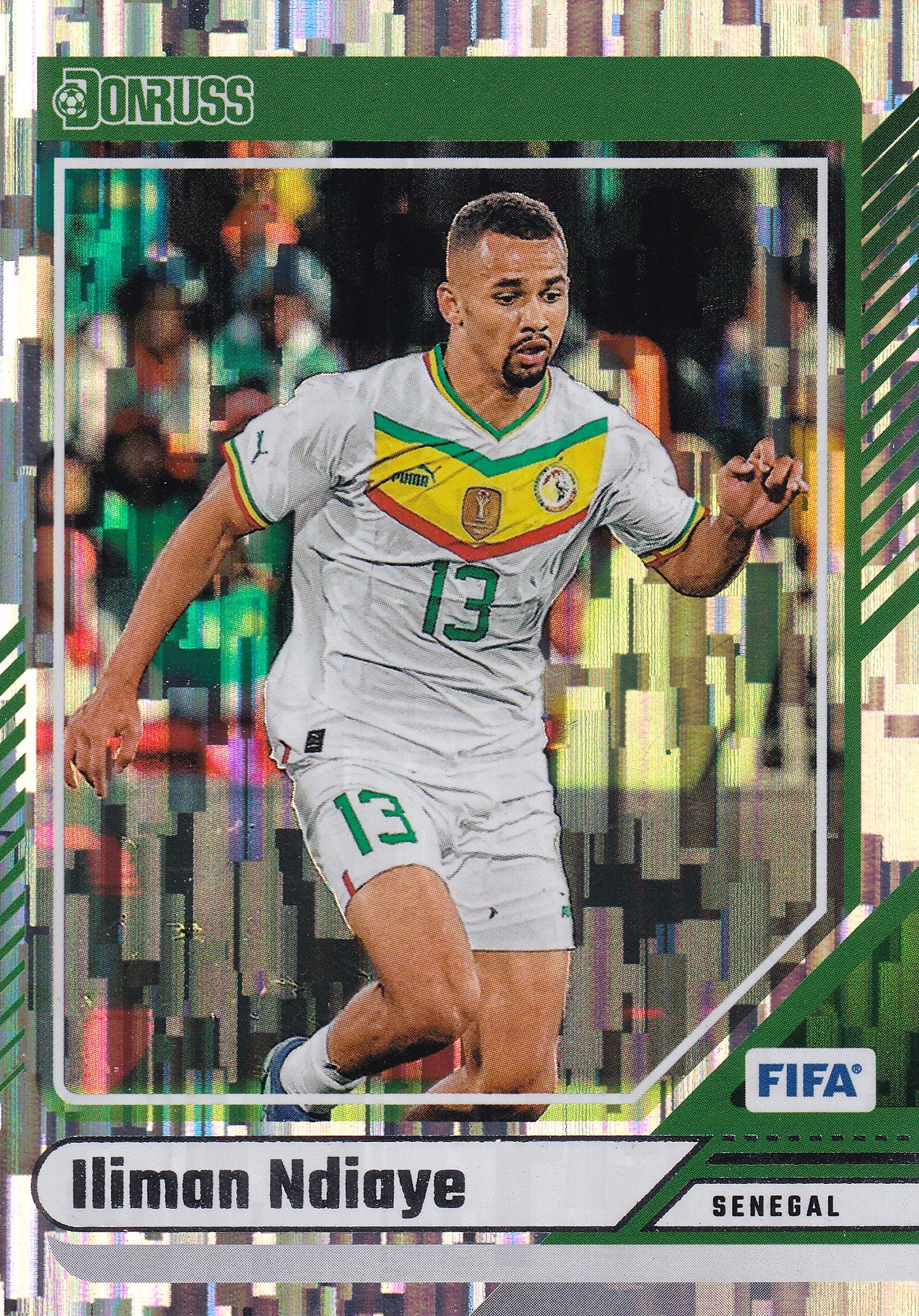 156. ILIMAN NDIAYE - SENEGAL - HOLO