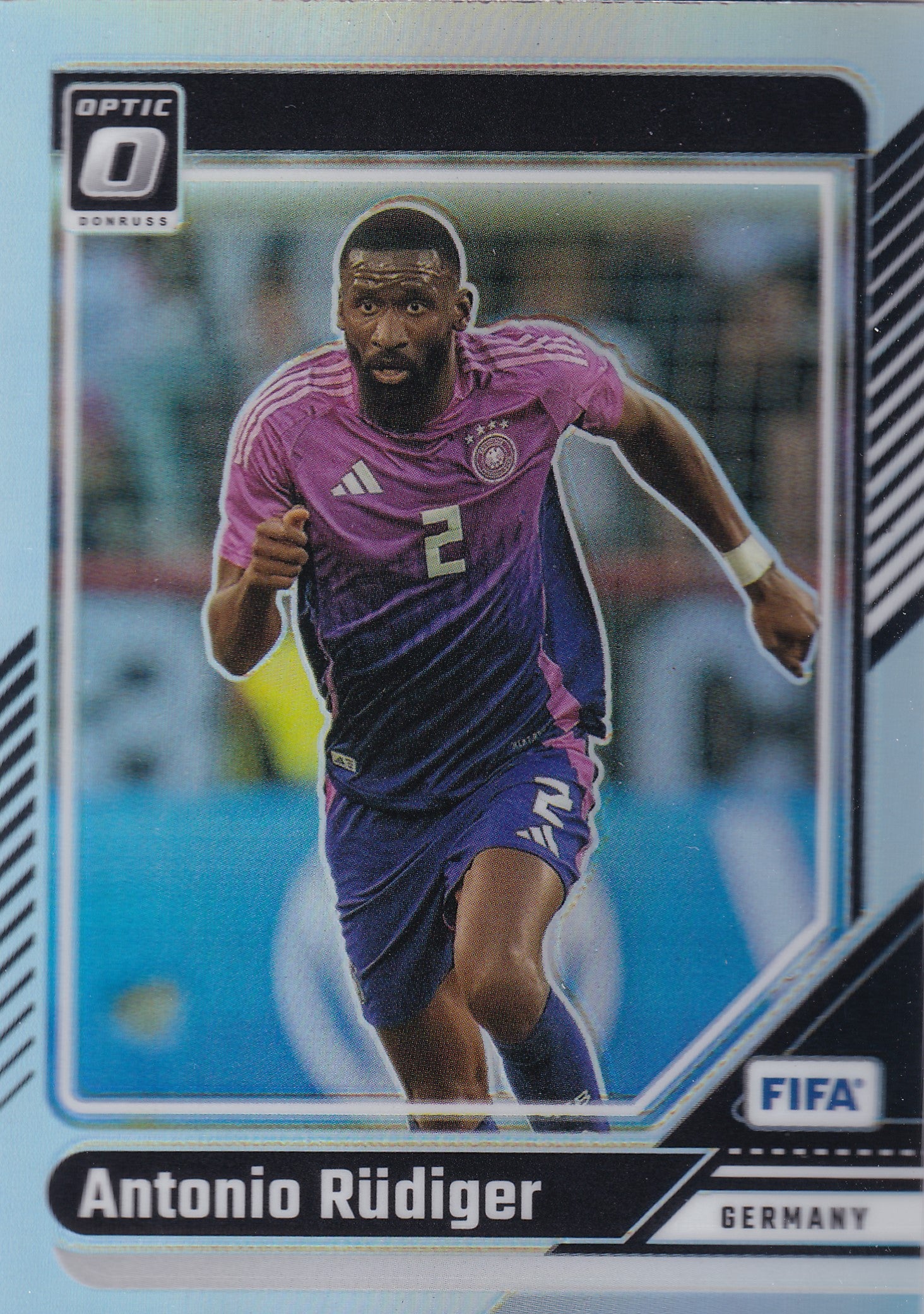 145. ANTONIO RUDIGER - GERMANY - OPTIC - SILVER PRIZM