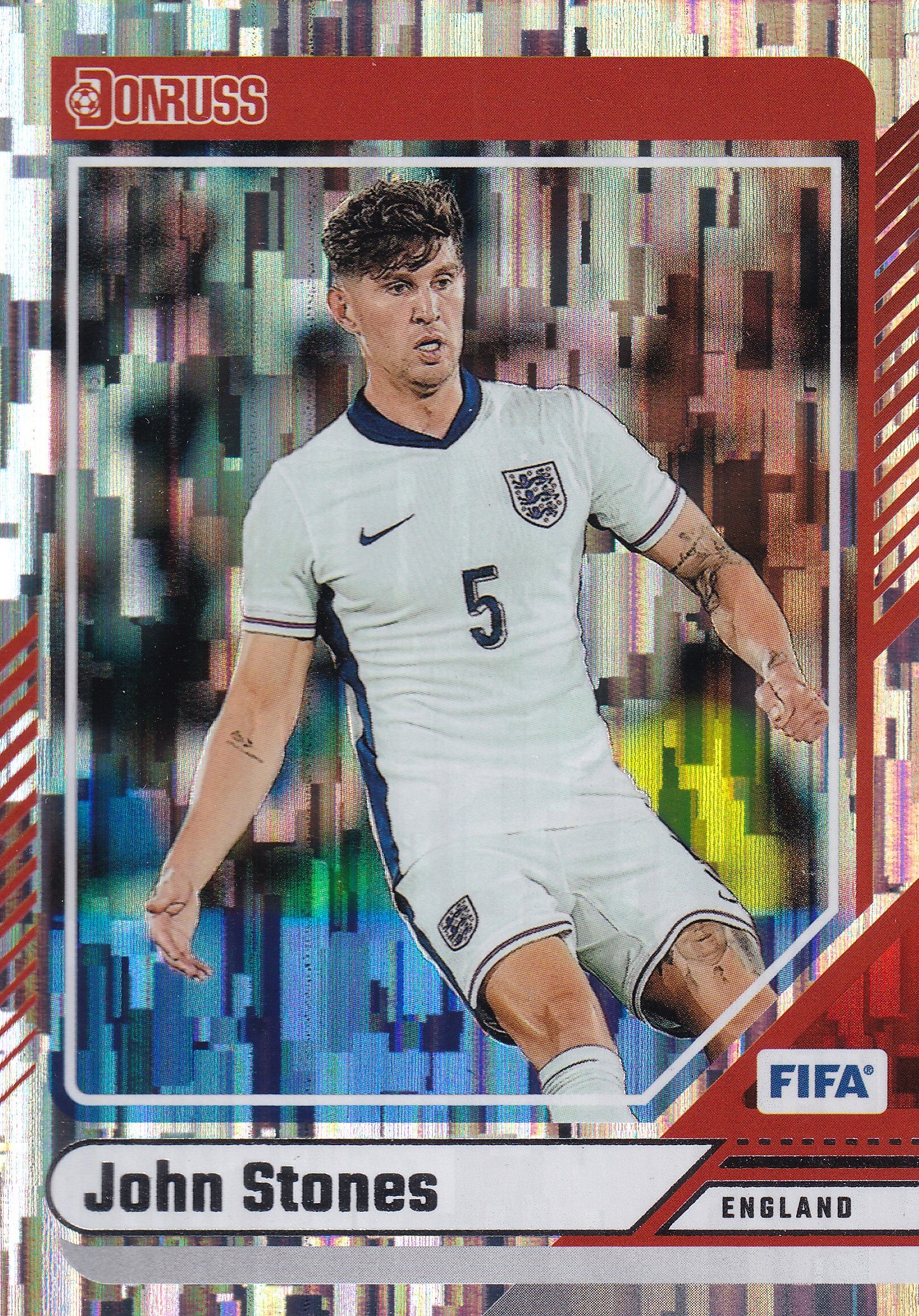 057. JOHN STONES - ENGLAND - HOLO