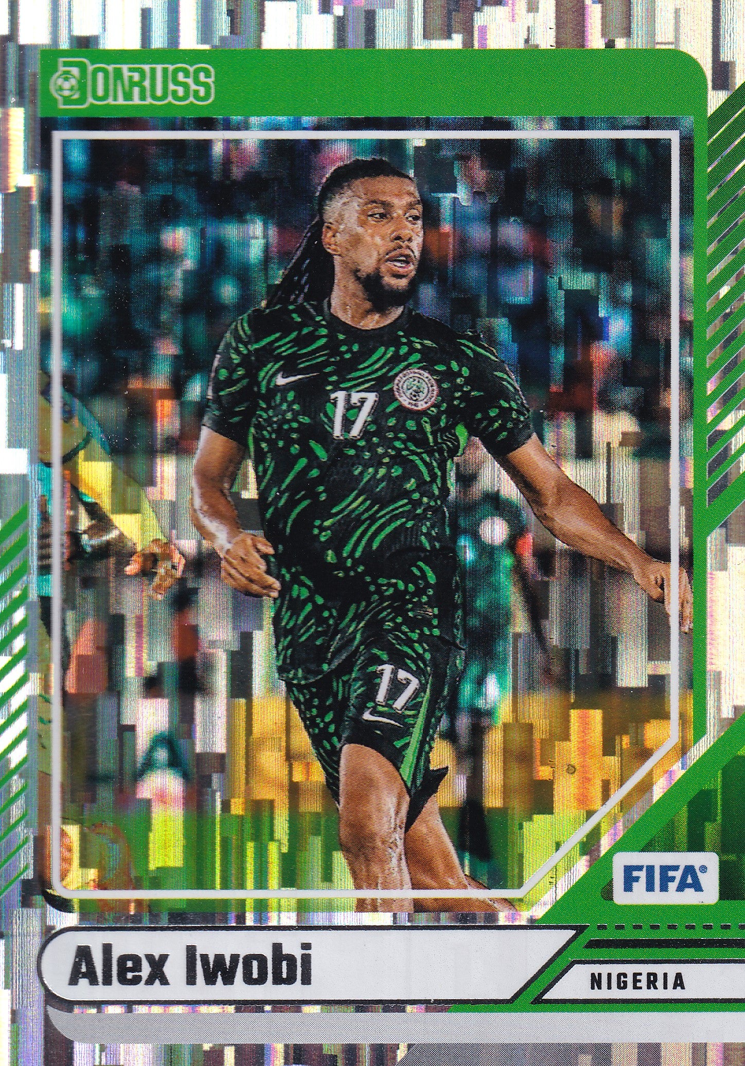 160. ALEX IWOBI - NIGERIA - HOLO