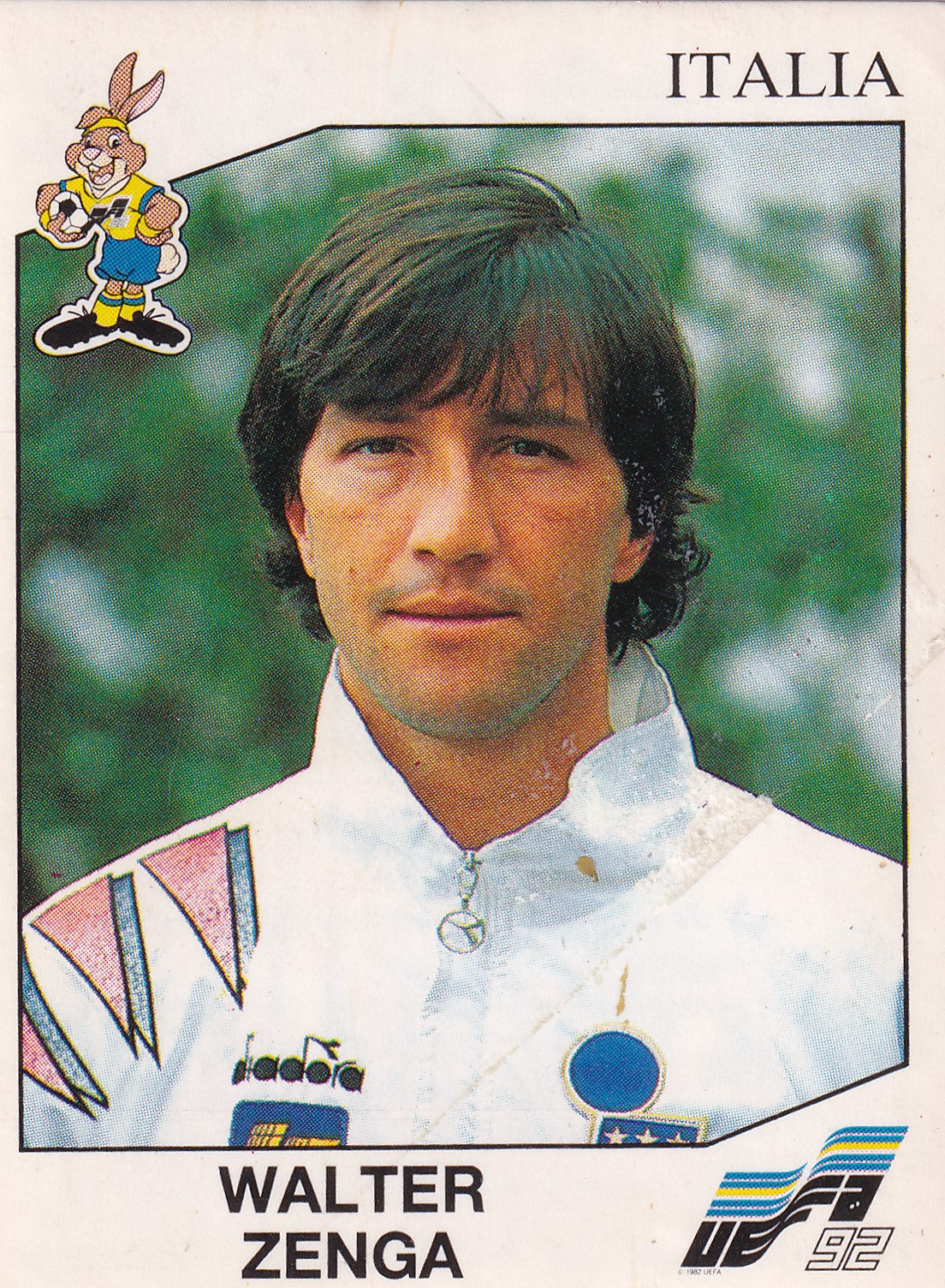 236. WALTER ZENGA - ITALIA
