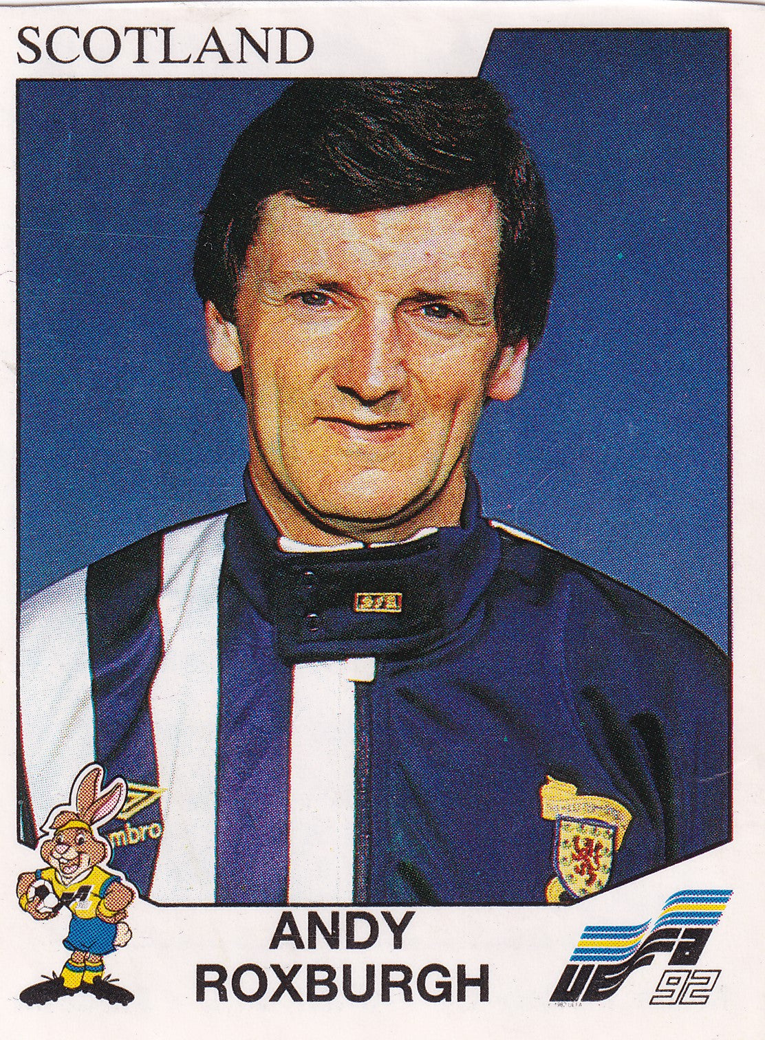 143. ANDY ROXBURGH - SCOTLAND