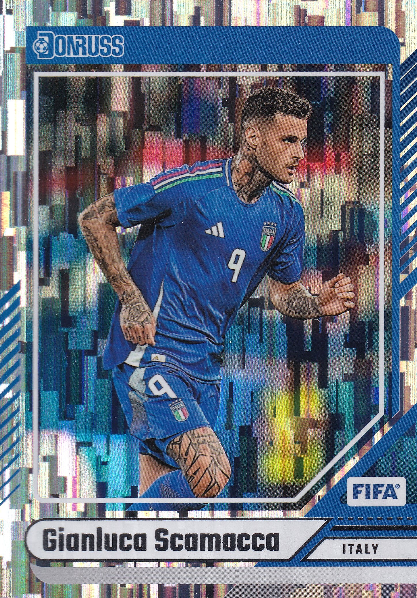 031. GIANLUCA SCAMACCA - ITALY - HOLO