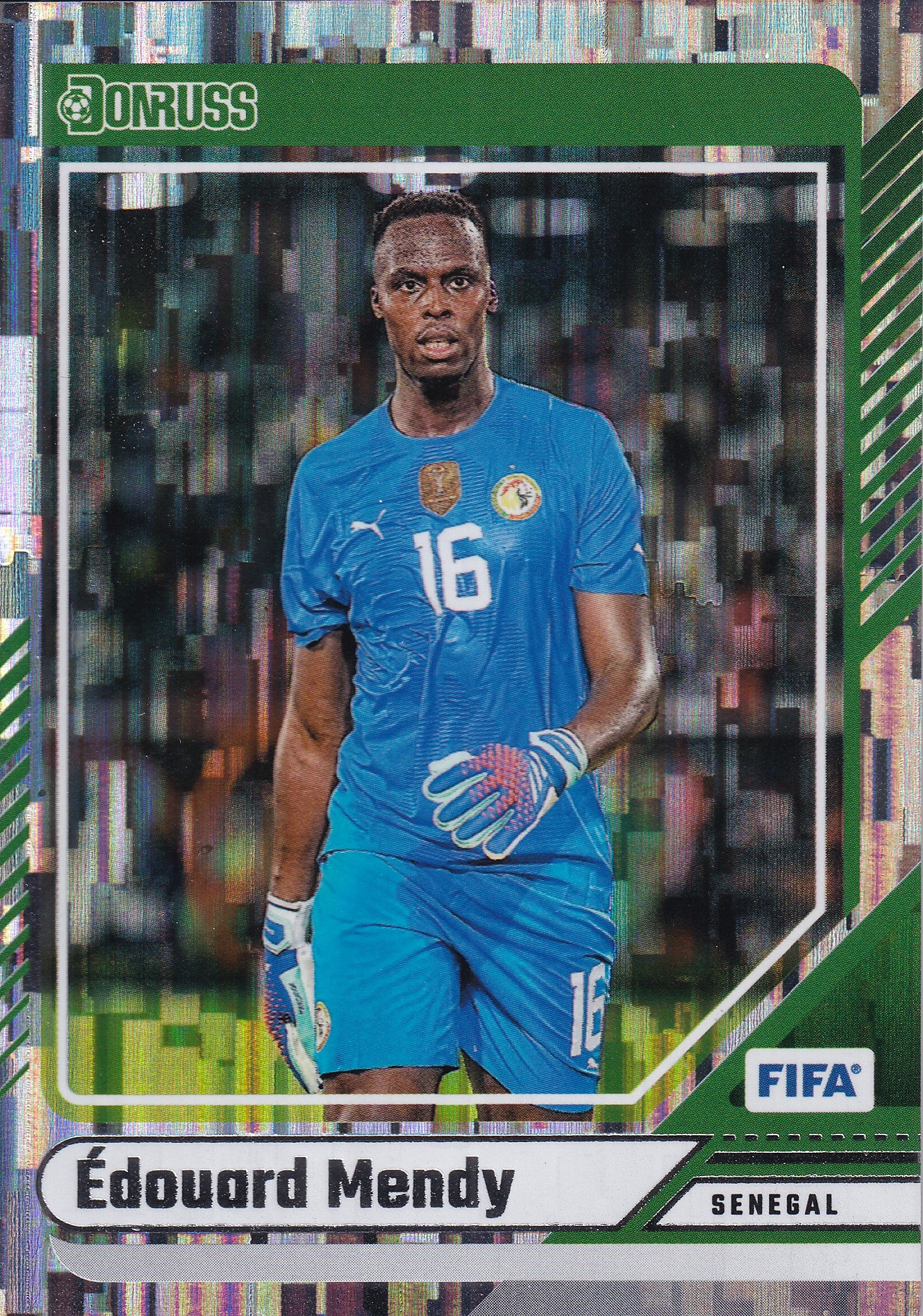 154. EDOUARD MENDY - SENEGAL - HOLO
