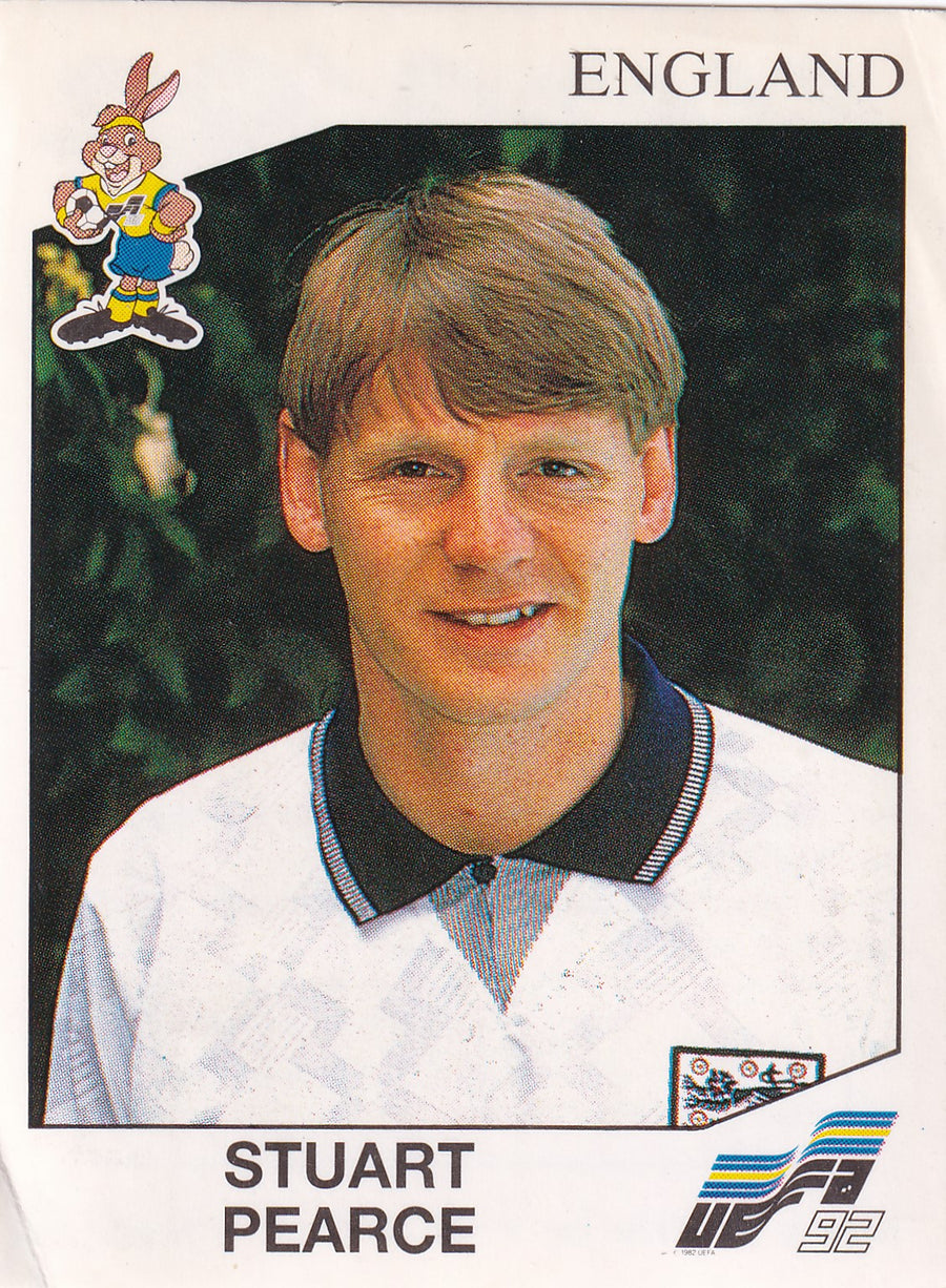 099. STUART PEARCE - ENGLAND