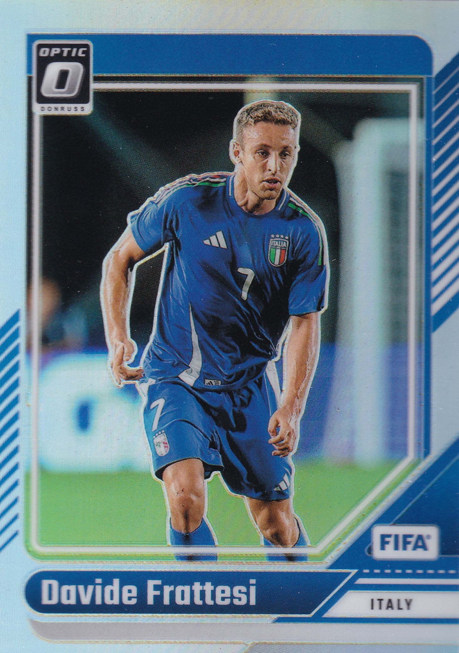 030. DAVIDE FRATESSI - ITALY - OPTIC - SILVER PRIZM