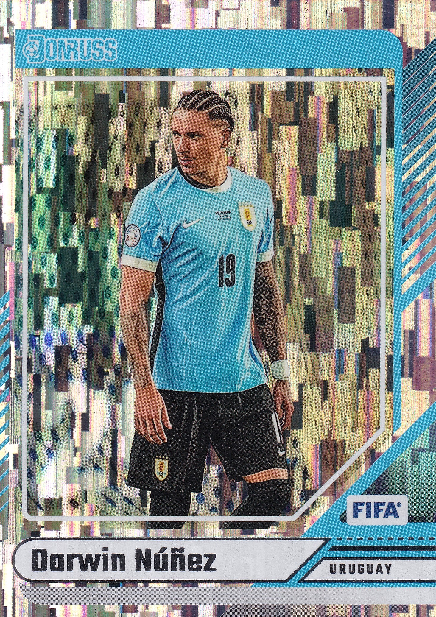 032. DARIN NUÑEZ - URUGUAY - HOLO