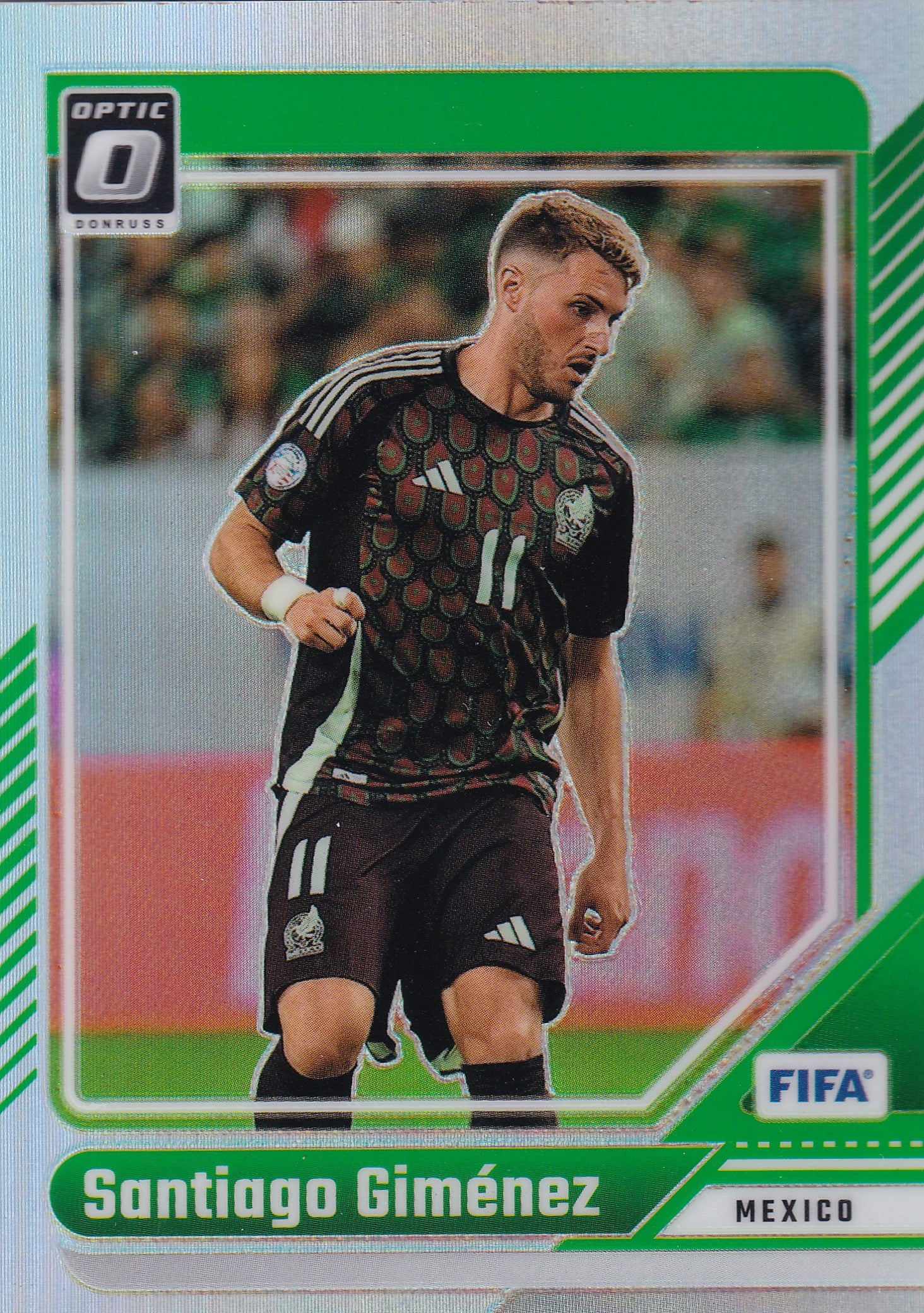 040. SANTIAGO GIMENEZ - MEXICO - OPTIC - SILVER PRIZM