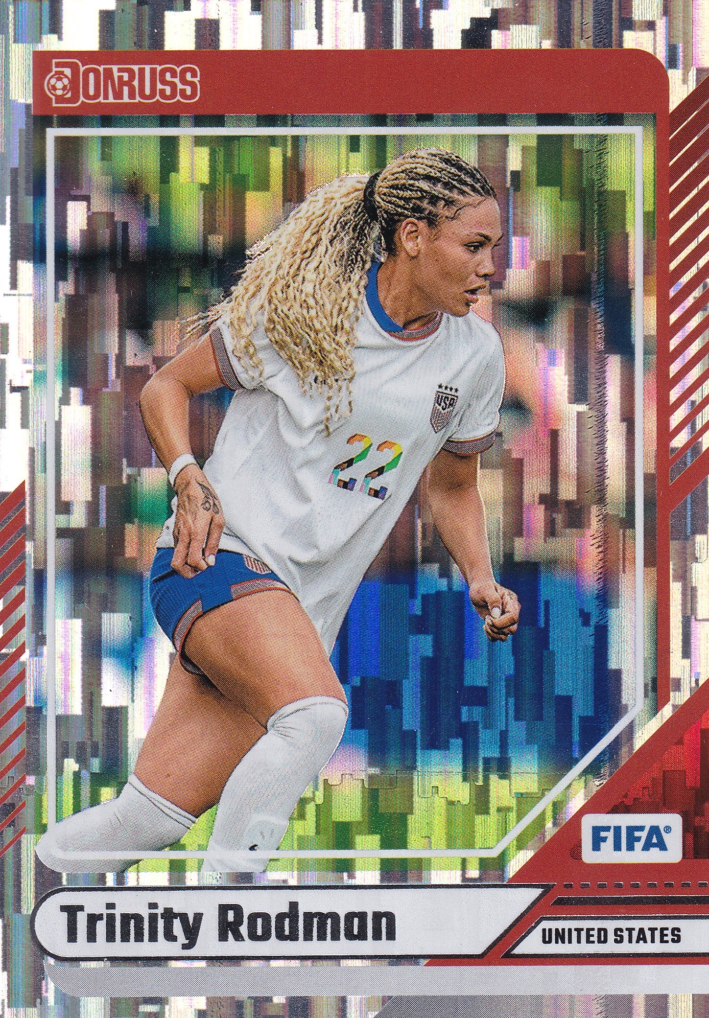 175. TRINITY RODMAN - USA - HOLO