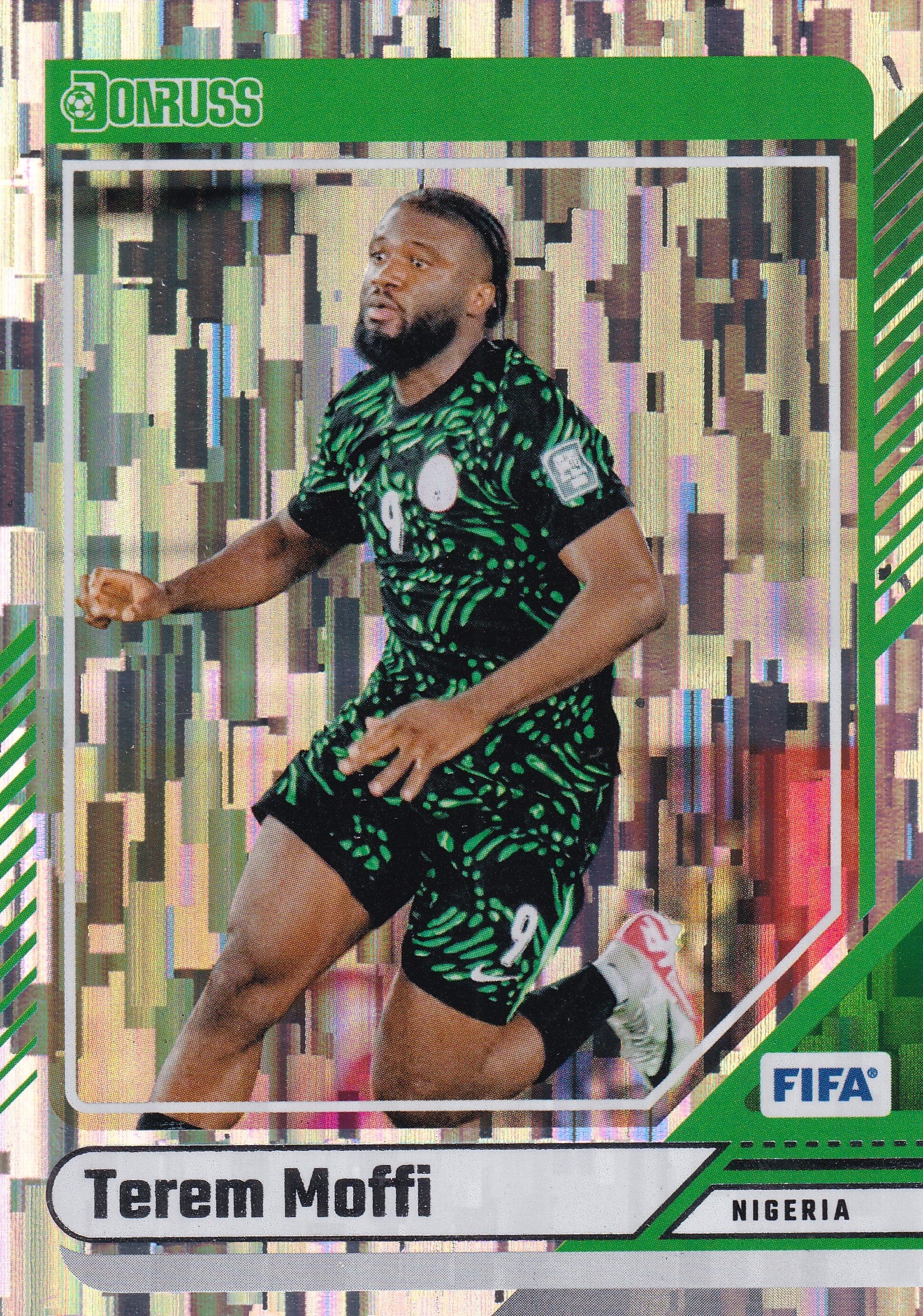 161. TEREM MOFFI - NIGERIA - HOLO
