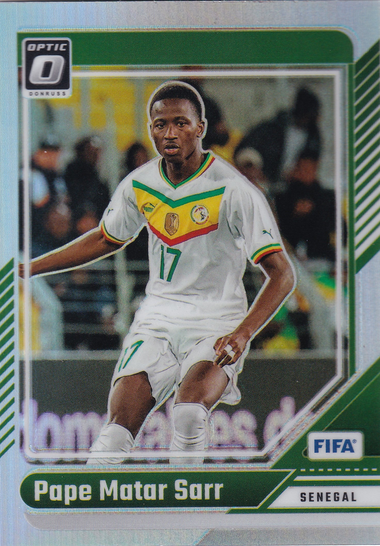 155. PAPE MATAR SARR - SENEGAL - OPTIC - SILVER PRIZM