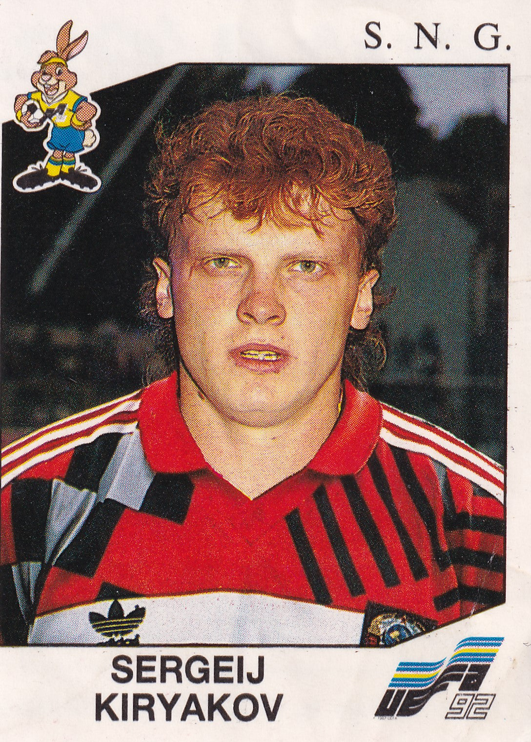 184. SERGEIJ KIRYAKOV - S.N.G.