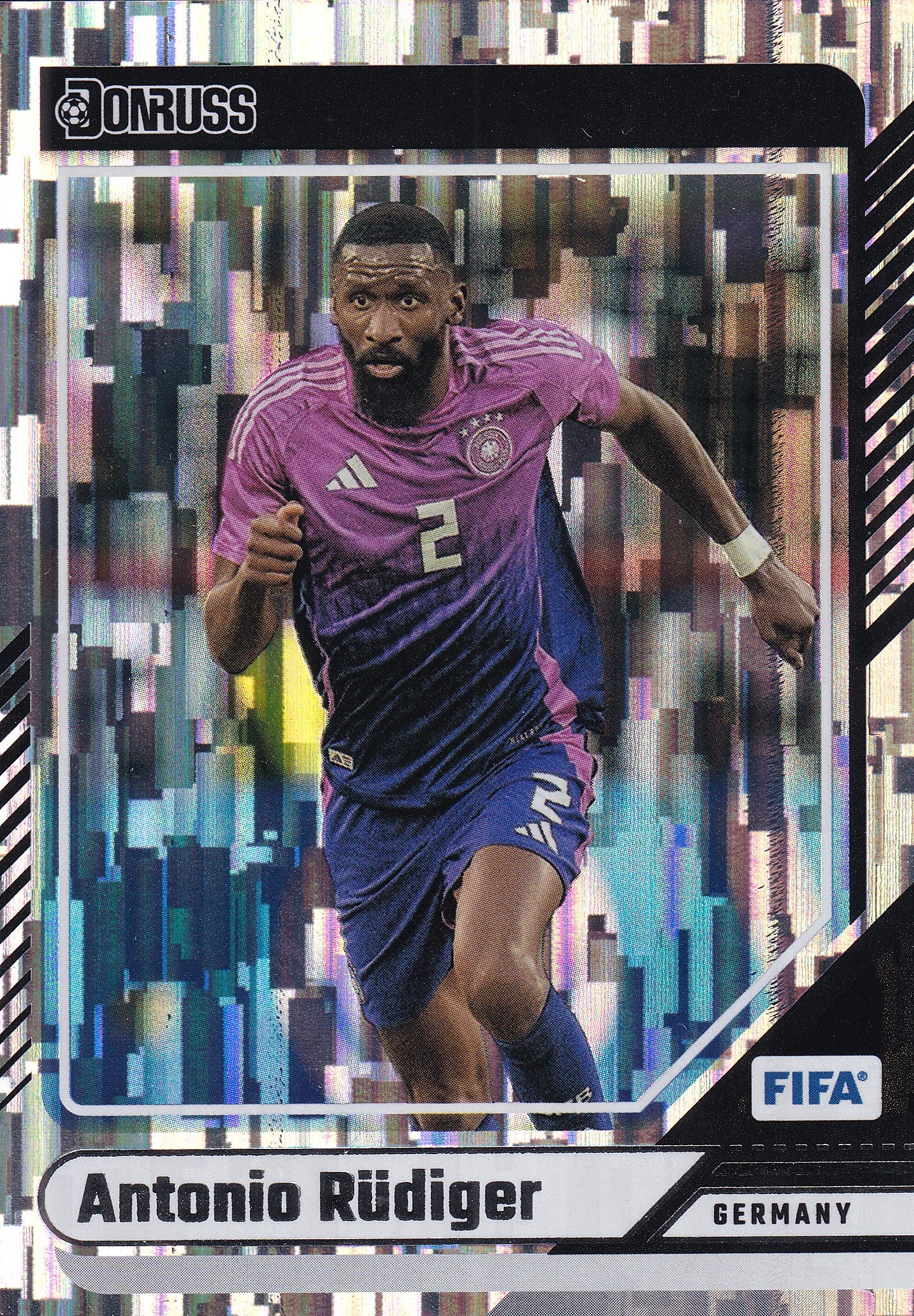 145. ANTONIO RUDIGER - GERMANY - HOLO