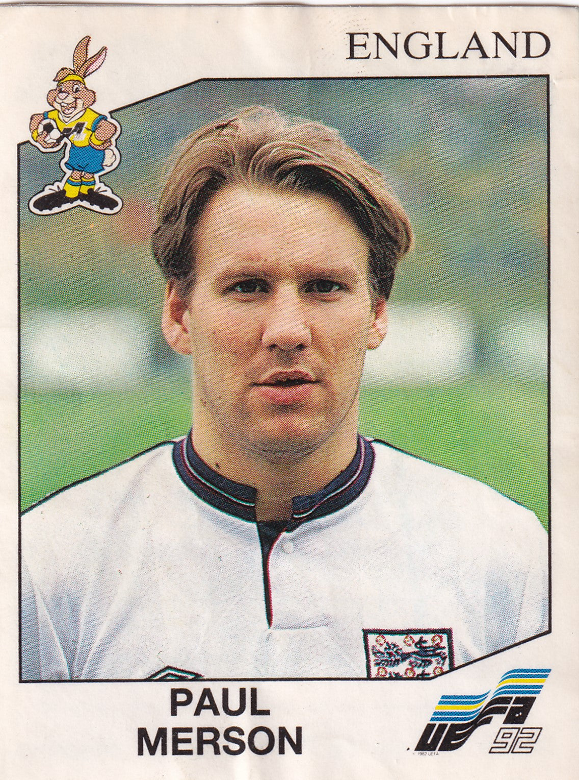 113. PAUL MERSON - ENGLAND